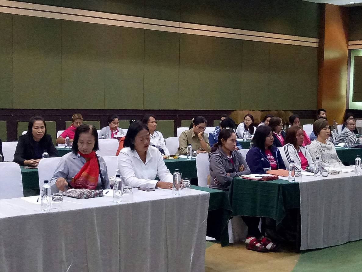 CDD@KAN>>>โครงการประชุมเพิ่มประสิทธิภาพคณะทำงานเครือข่ายอาชีพสมาชิกกองทุนพัฒนาบทบาทสตรีระดับจังหวัด