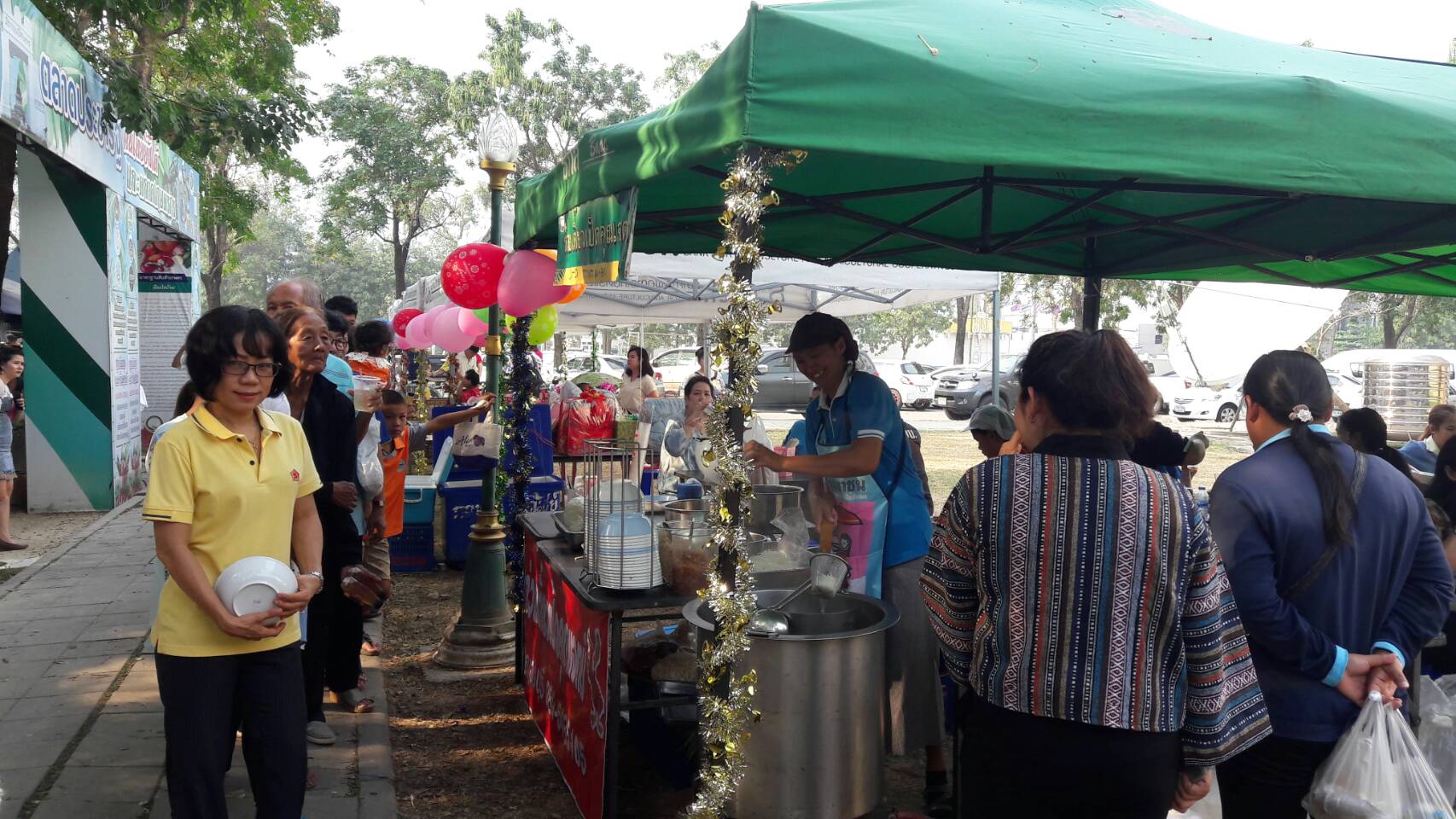 CDD@KAN>>>Happy New Year พร้อมต้อนรับวันเด็กชาวตลาดประชารัฐ