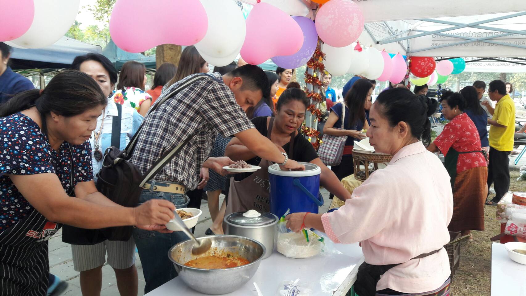 CDD@KAN>>>Happy New Year พร้อมต้อนรับวันเด็กชาวตลาดประชารัฐ