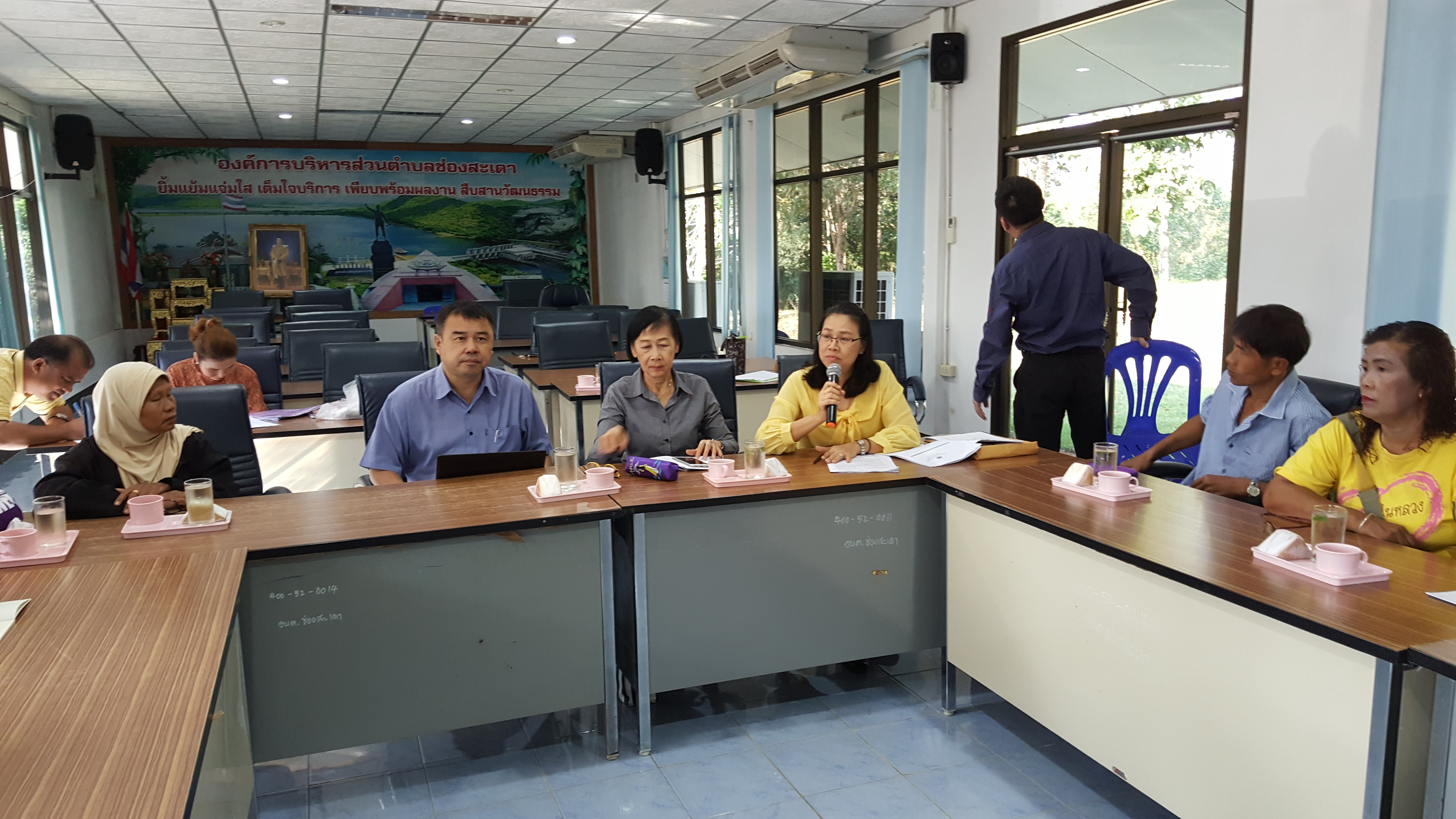 CDD@KAN>>>ประชุมเชิงปฏิบัติการวิเคราะห์ศักยภาพและจัดประเภทกลุ่มจังหวัดกาญจนบุรี รุ่นที่ 2 บ้านหมอเฒ่า