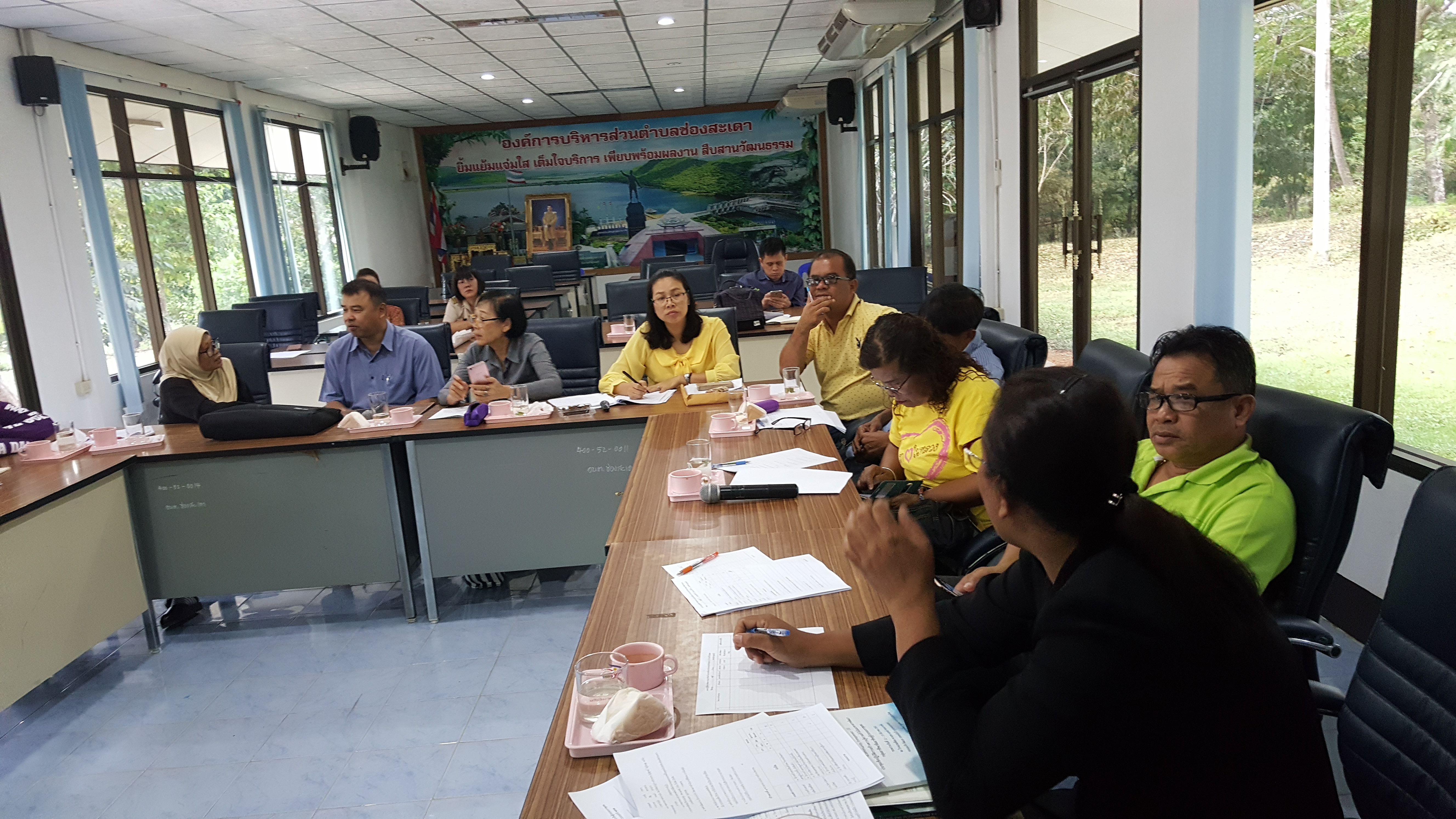 CDD@KAN>>>ประชุมเชิงปฏิบัติการวิเคราะห์ศักยภาพและจัดประเภทกลุ่มจังหวัดกาญจนบุรี รุ่นที่ 2 บ้านหมอเฒ่า