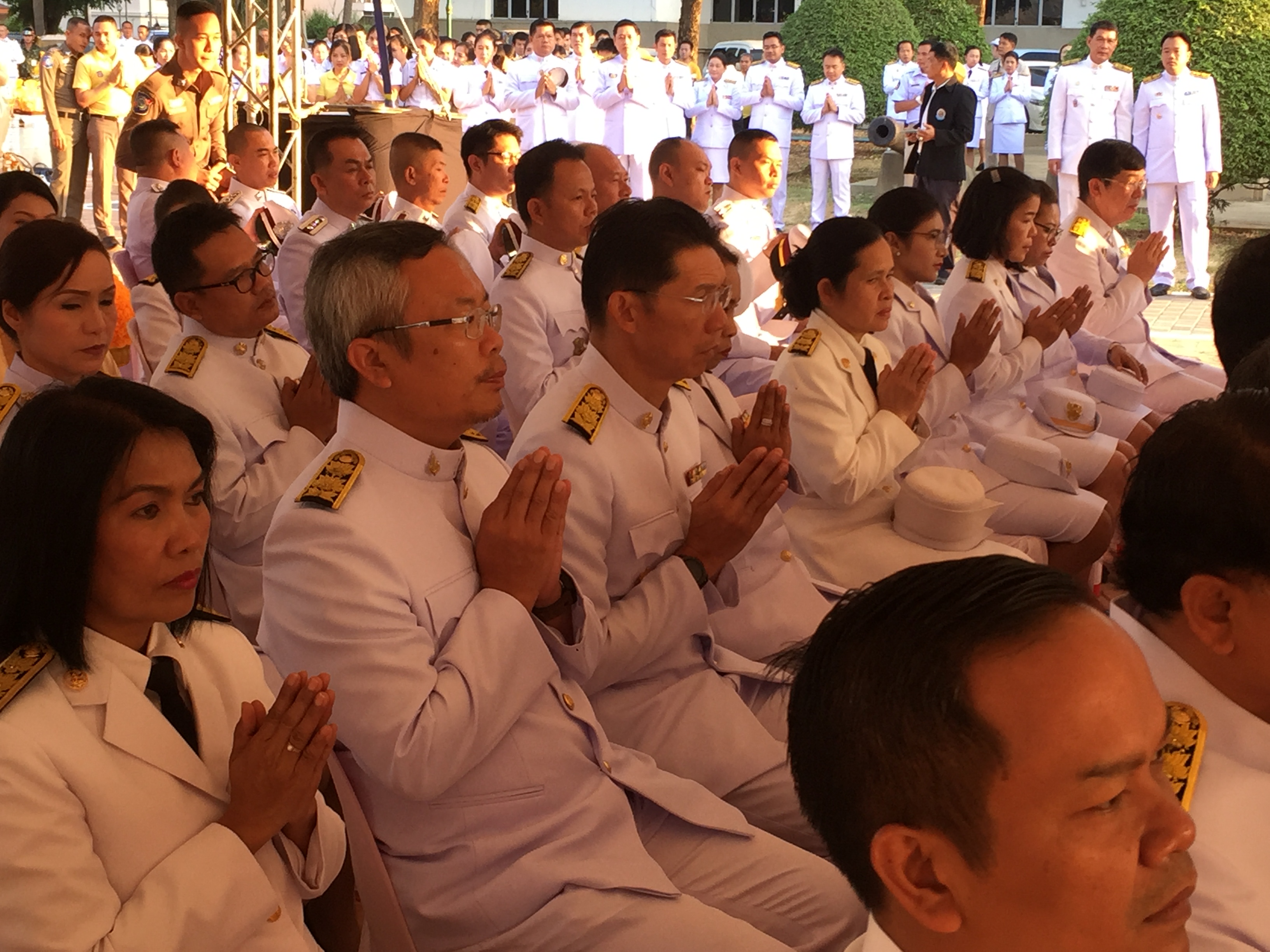 CDD@KAN>>>พช.กาญจน์ร่วมงานวันเฉลิมพระชนมพรรษาพระบาทสมเด็จพระปรมินทรมหาภูมิพลอดุลยเดช บรมนาถบพิตร
