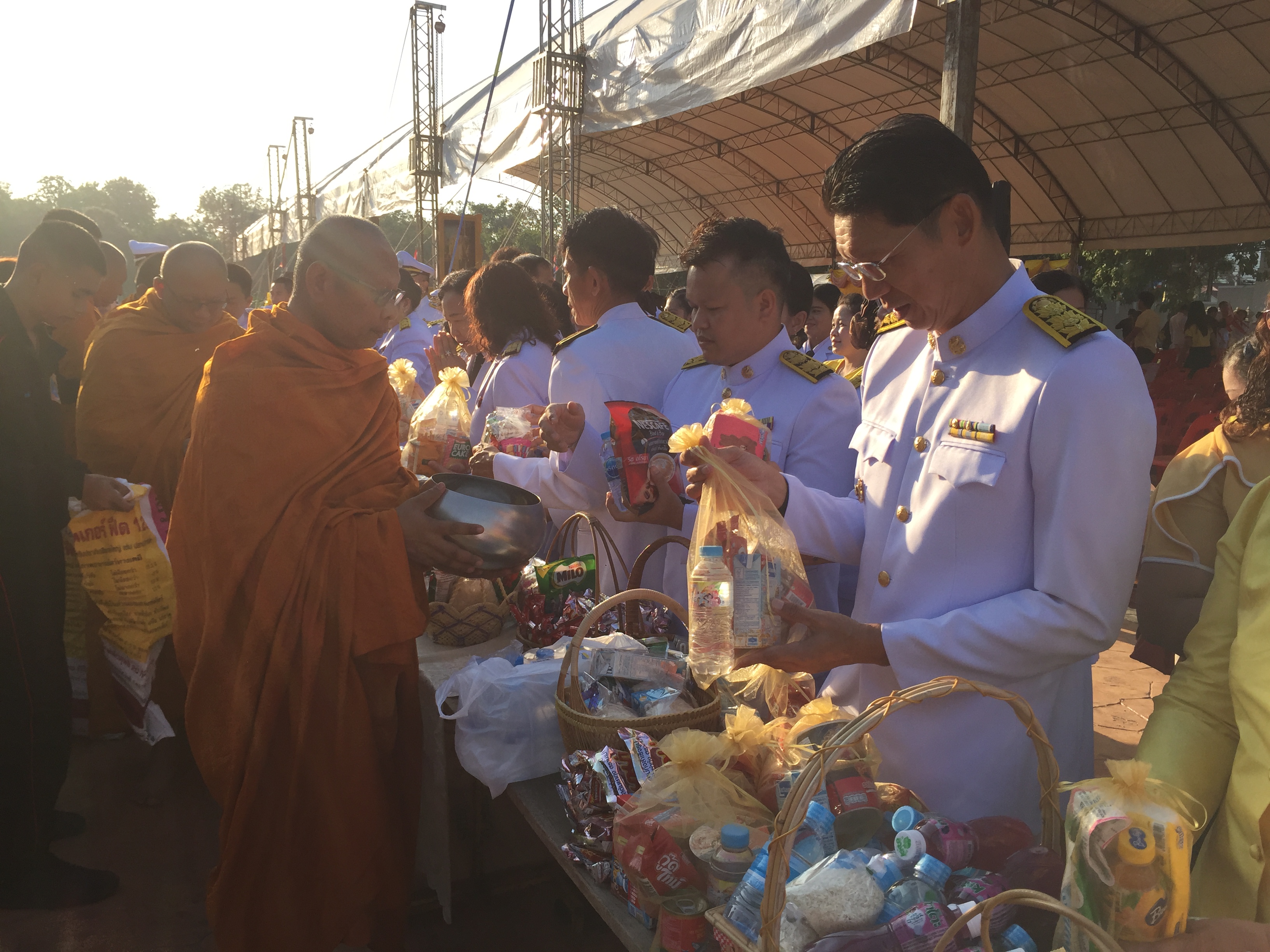 CDD@KAN>>>พช.กาญจน์ร่วมงานวันเฉลิมพระชนมพรรษาพระบาทสมเด็จพระปรมินทรมหาภูมิพลอดุลยเดช บรมนาถบพิตร