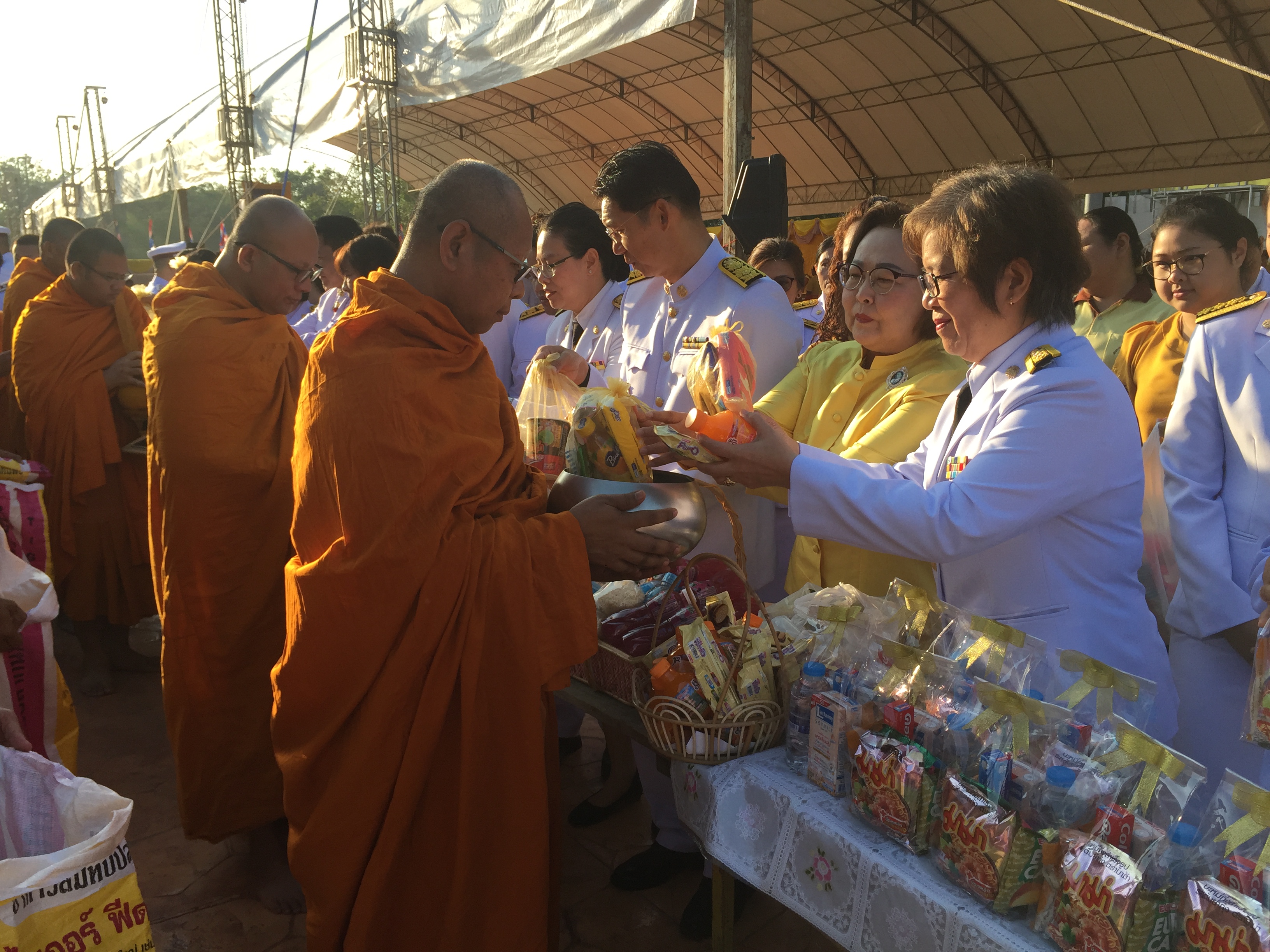 CDD@KAN>>>พช.กาญจน์ร่วมงานวันเฉลิมพระชนมพรรษาพระบาทสมเด็จพระปรมินทรมหาภูมิพลอดุลยเดช บรมนาถบพิตร