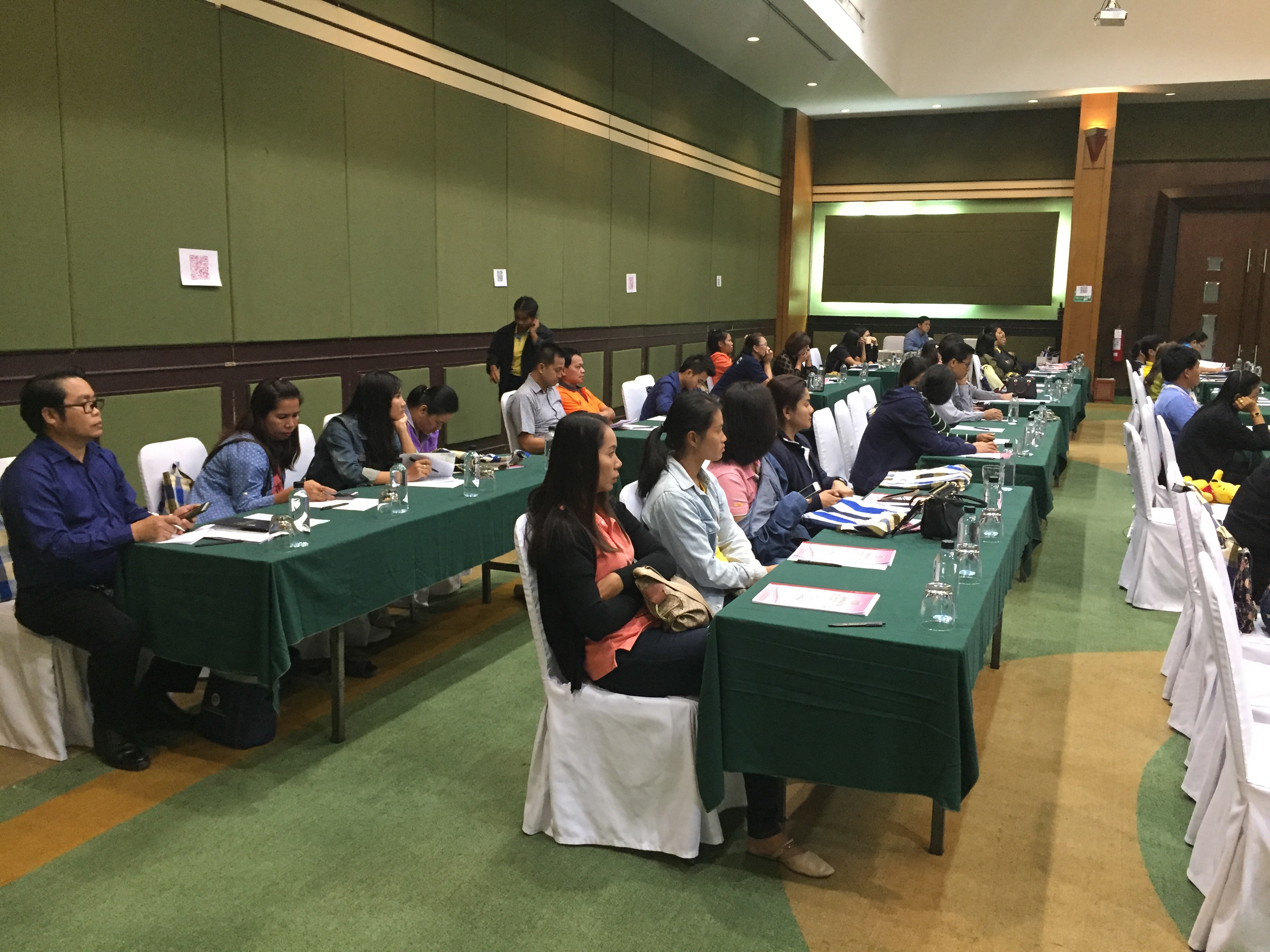 พช.กาญจน์เคลื่อนงาน จปฐ. อบรมผู้บันทึก รุ่นที่ 2