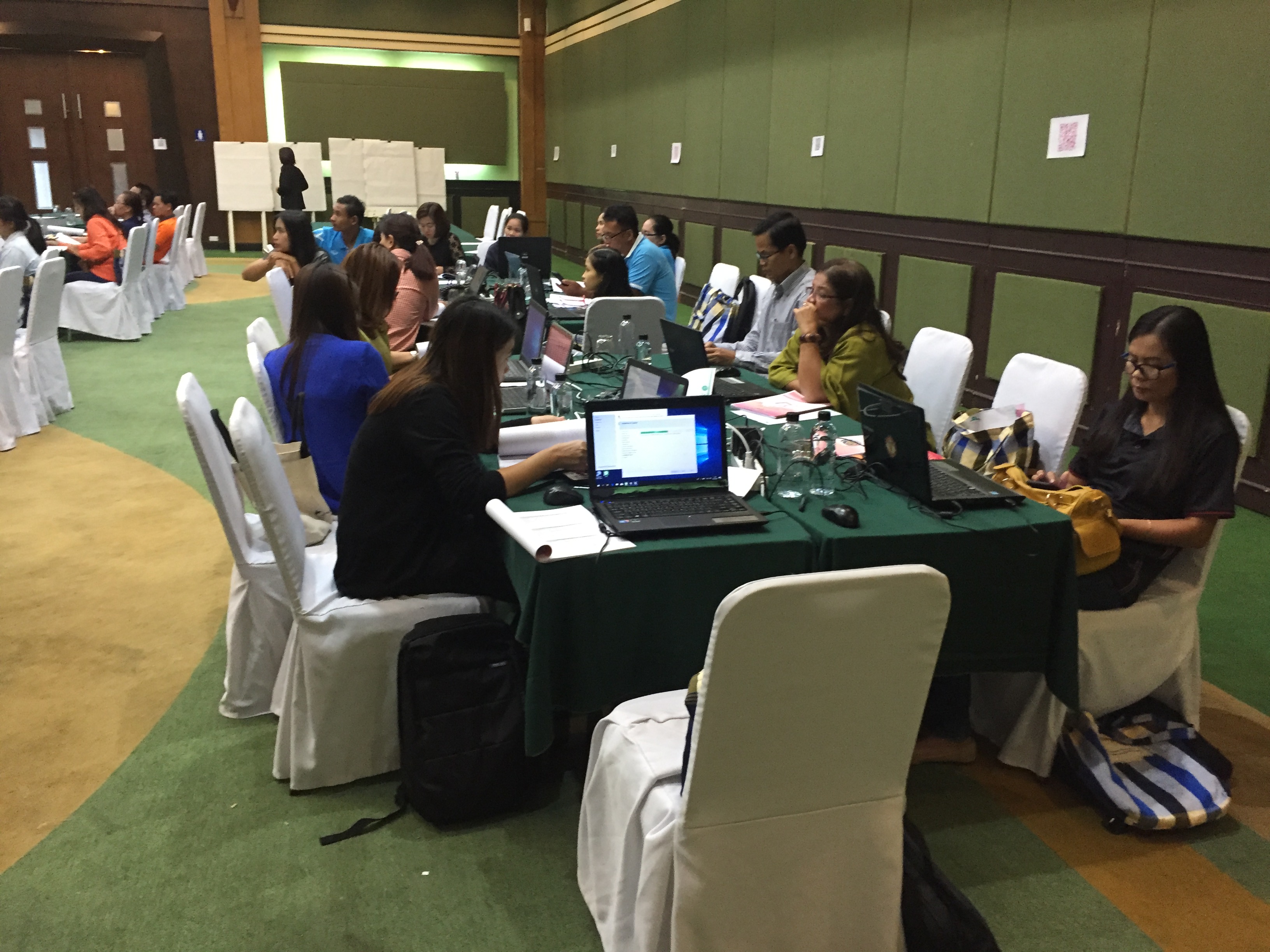 พช.กาญจน์เคลื่อนงาน จปฐ. อบรมผู้บันทึก รุ่นที่ 2