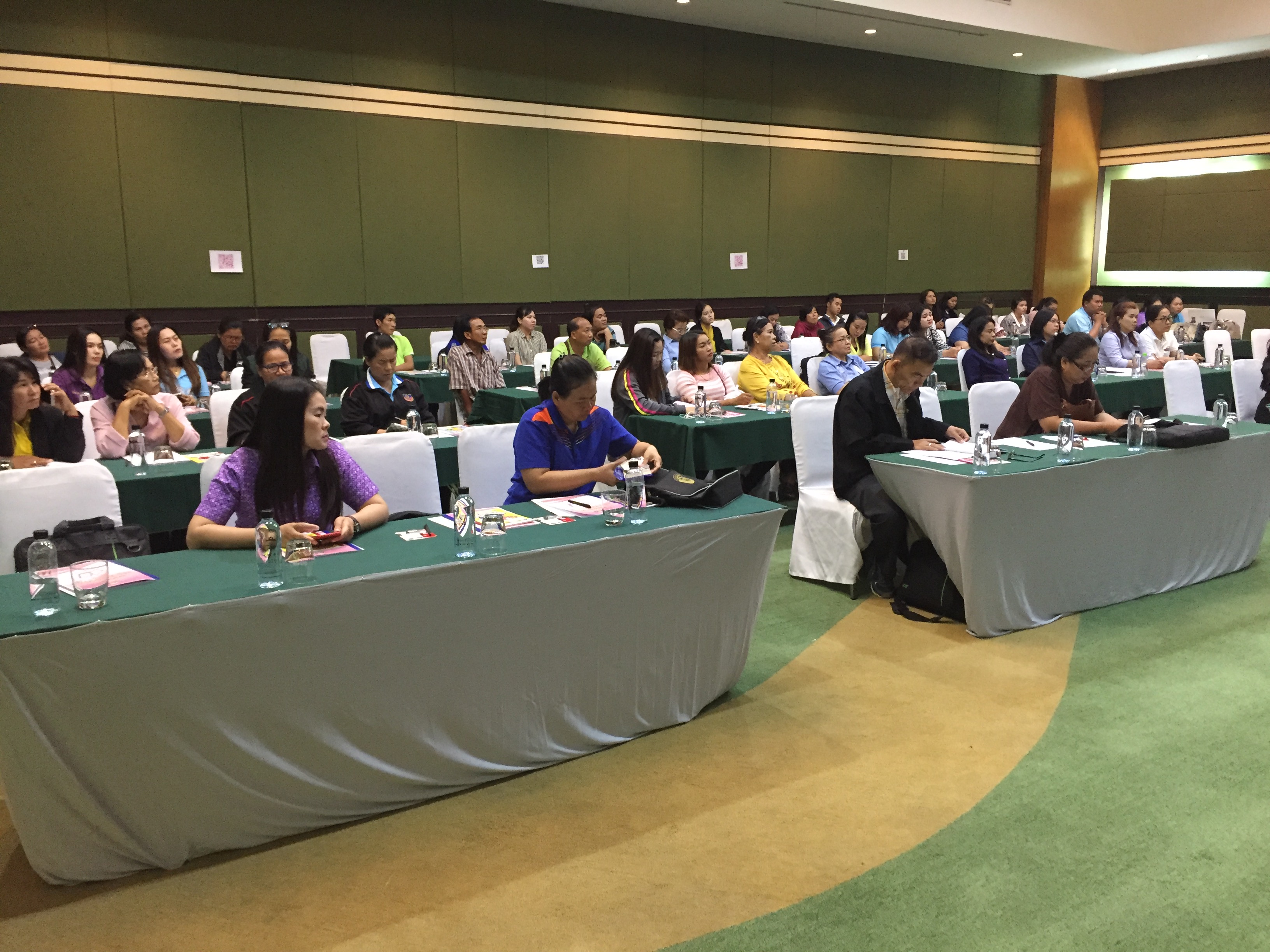 CDD@KAN>>>พช.กาญจน์เคลื่อนงาน จปฐ. อบรมผู้บันทึก รุ่นที่ 3