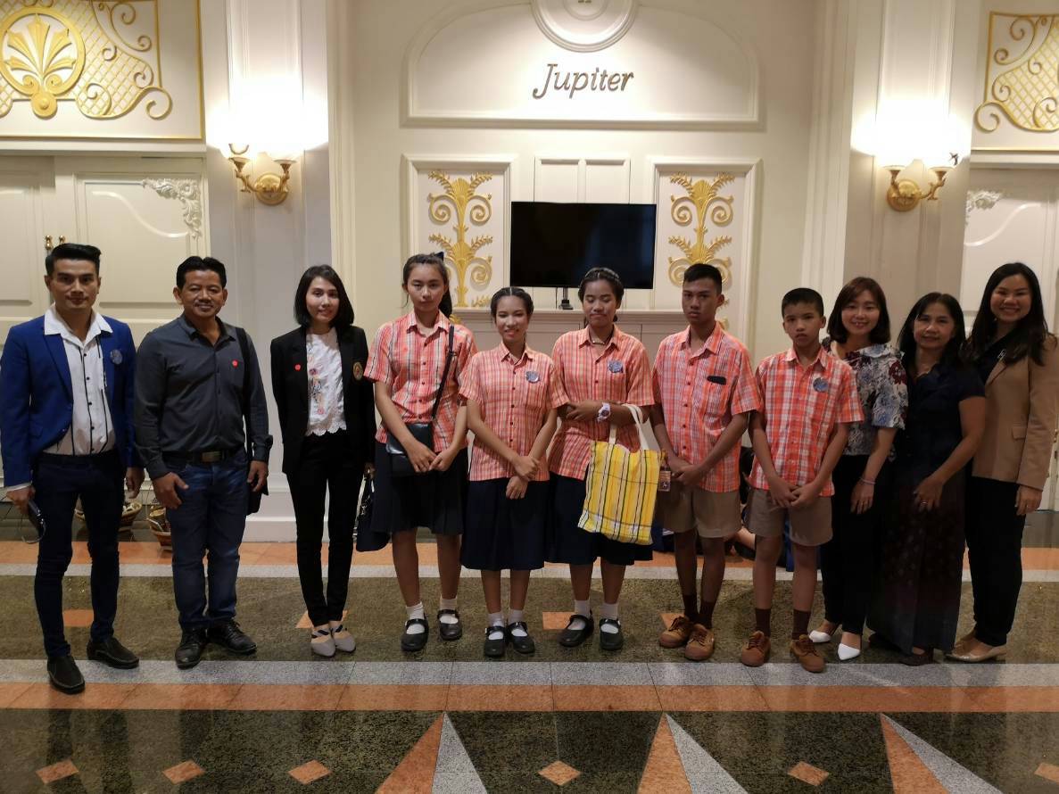 CDD@KAN>>>เมืองกาญจน์ส่งตัวแทนประกวด OTOP JUNIOR CONTEST