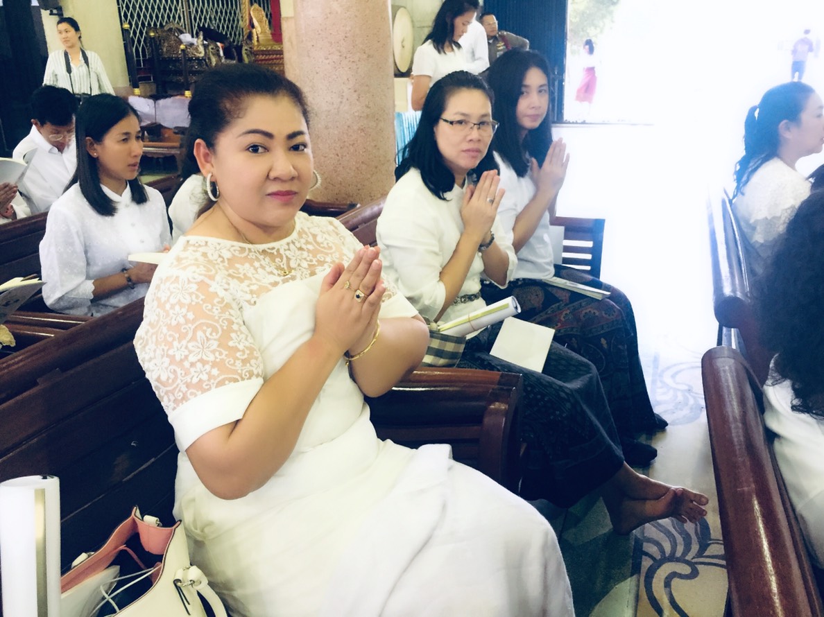 CDD@KAN>>>ร่วมพิธีเจริญพระพุทธมนต์เฉลิมพระเกียรติถวายพระพรชัยมงคลเป็นพระราชกุศล
