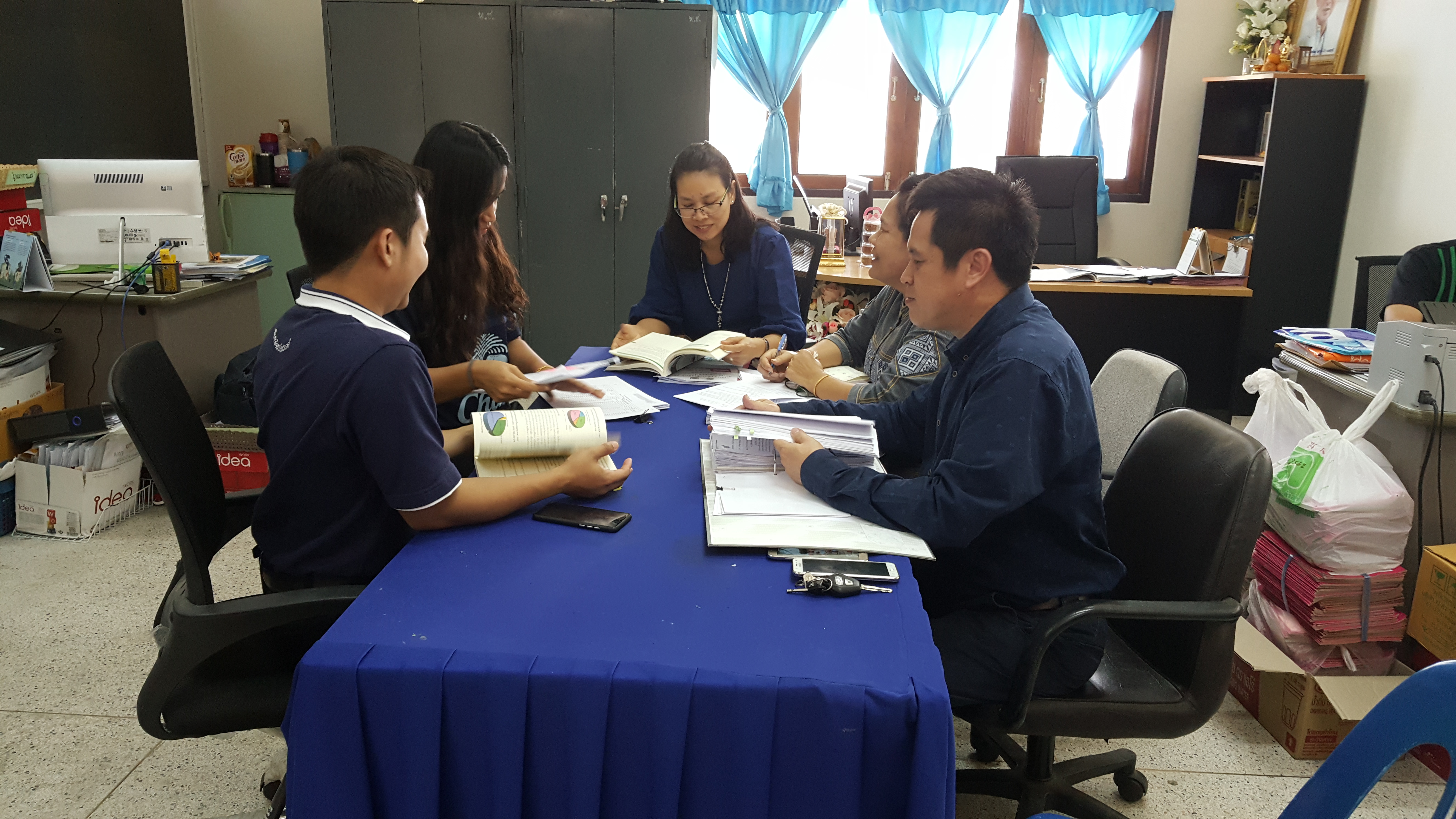CDD@KAN>>>ลงพื้นที่ติดตามกิจกรรมการพัฒนาคุณภาพชีวิตของประชาชนจังหวัดกาญจนบุรีอำเภอพนมทวน