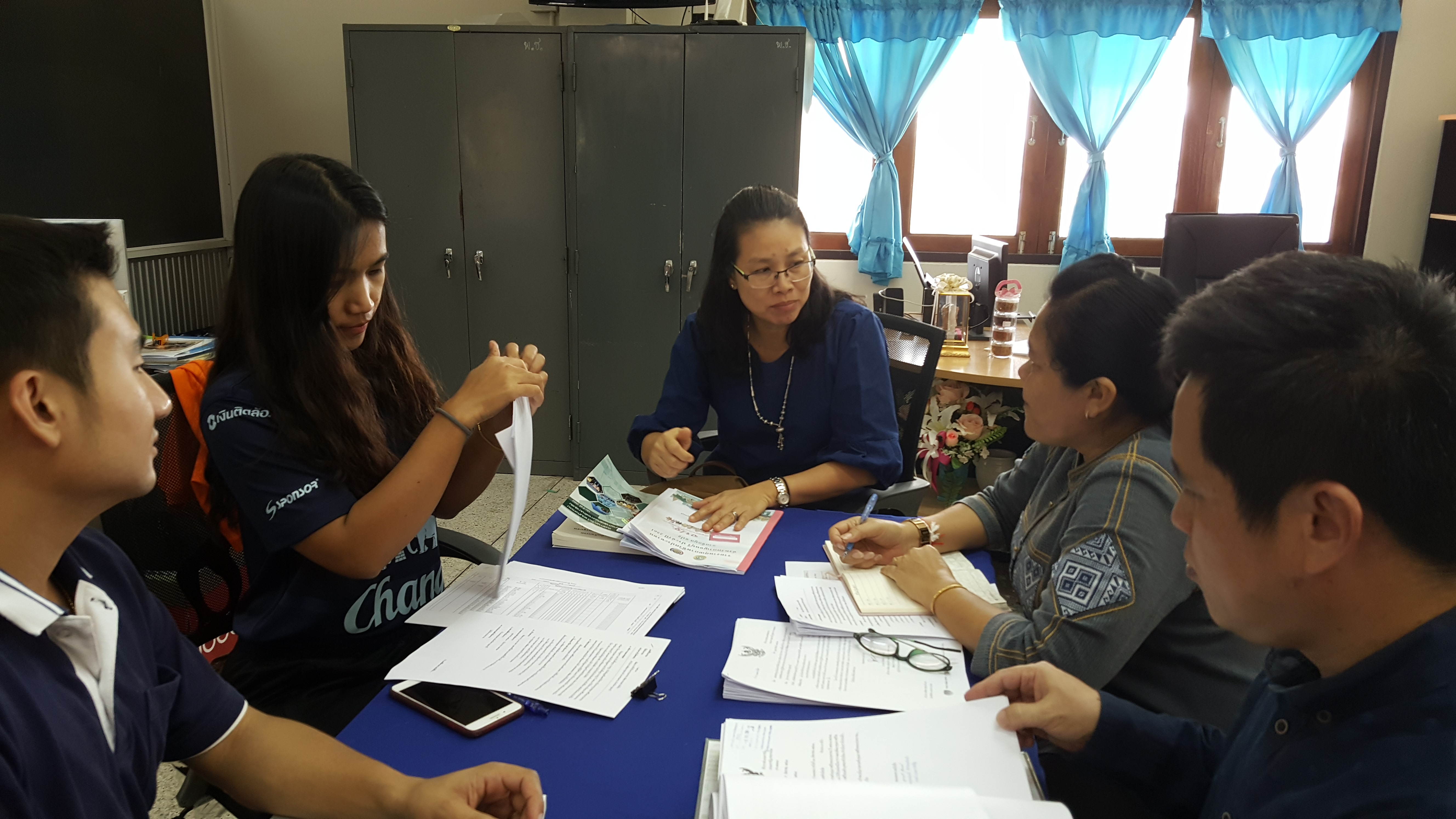 CDD@KAN>>>ลงพื้นที่ติดตามกิจกรรมการพัฒนาคุณภาพชีวิตของประชาชนจังหวัดกาญจนบุรีอำเภอพนมทวน