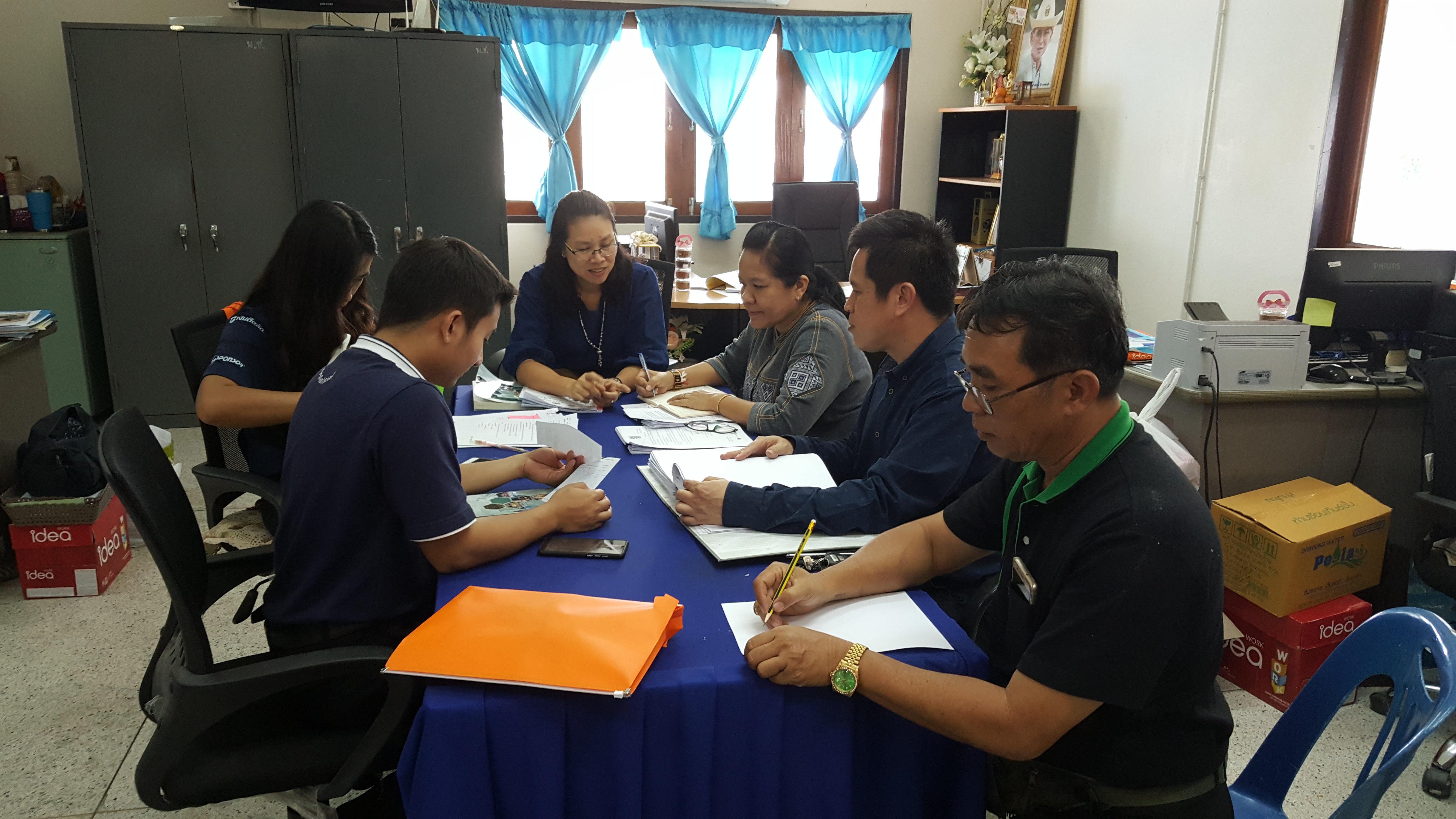CDD@KAN>>>ลงพื้นที่ติดตามกิจกรรมการพัฒนาคุณภาพชีวิตของประชาชนจังหวัดกาญจนบุรีอำเภอพนมทวน