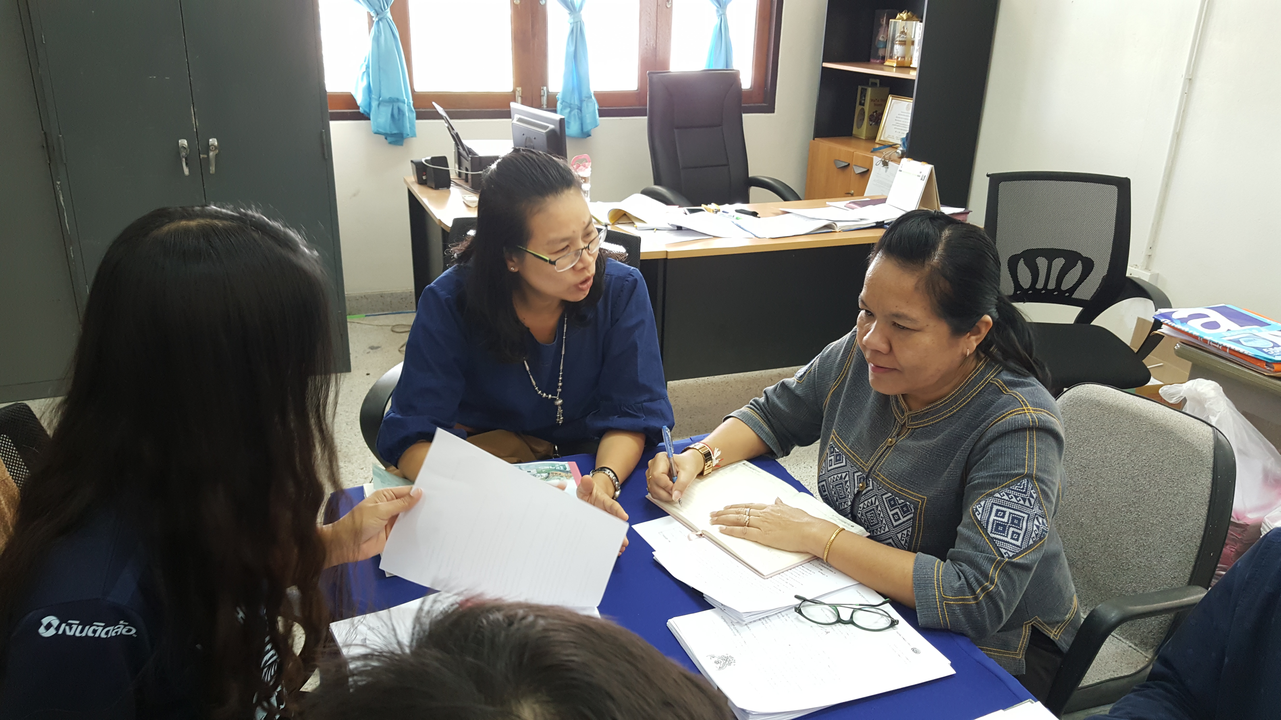 CDD@KAN>>>ลงพื้นที่ติดตามกิจกรรมการพัฒนาคุณภาพชีวิตของประชาชนจังหวัดกาญจนบุรีอำเภอพนมทวน