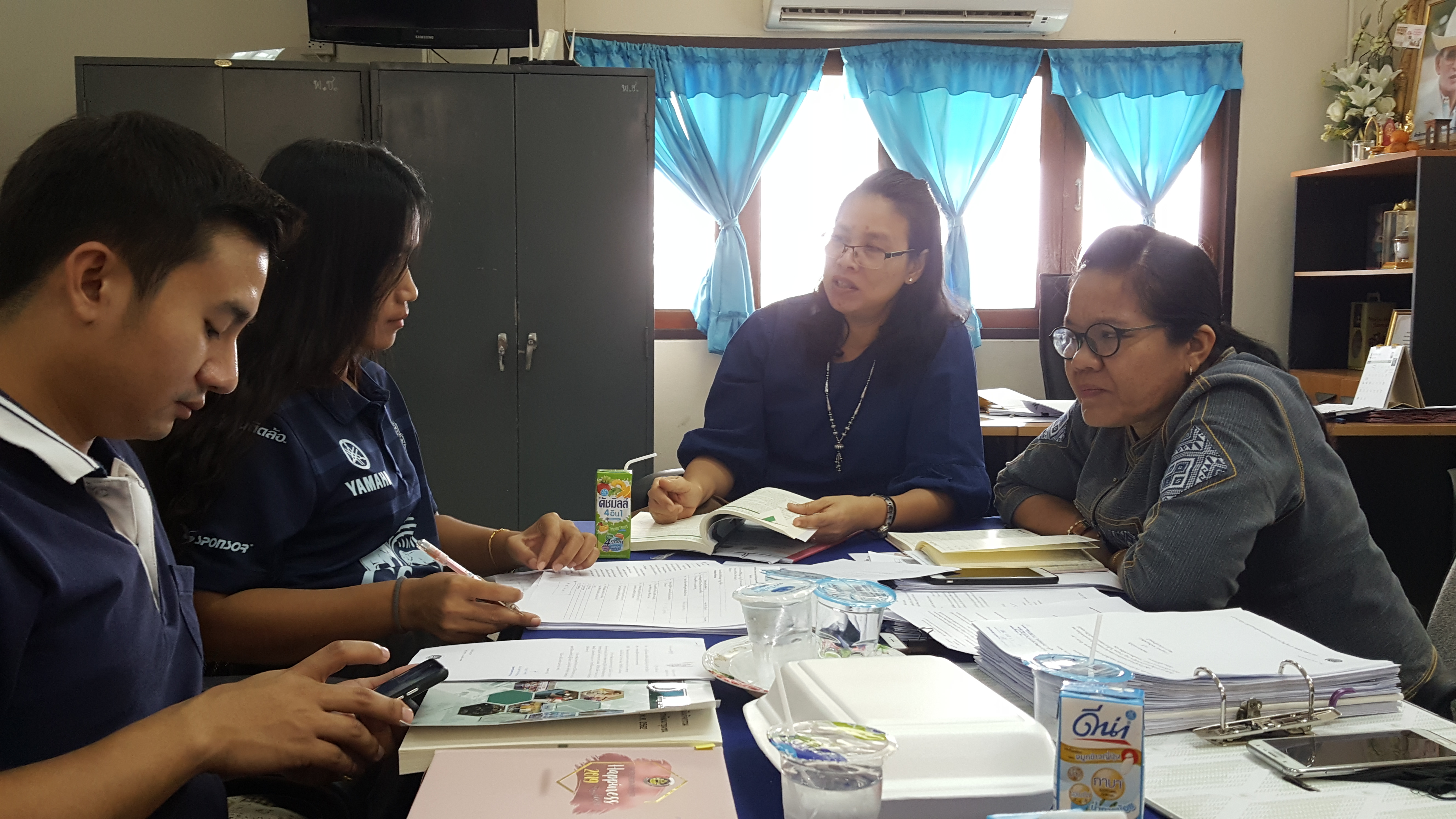 CDD@KAN>>>ลงพื้นที่ติดตามกิจกรรมการพัฒนาคุณภาพชีวิตของประชาชนจังหวัดกาญจนบุรีอำเภอพนมทวน