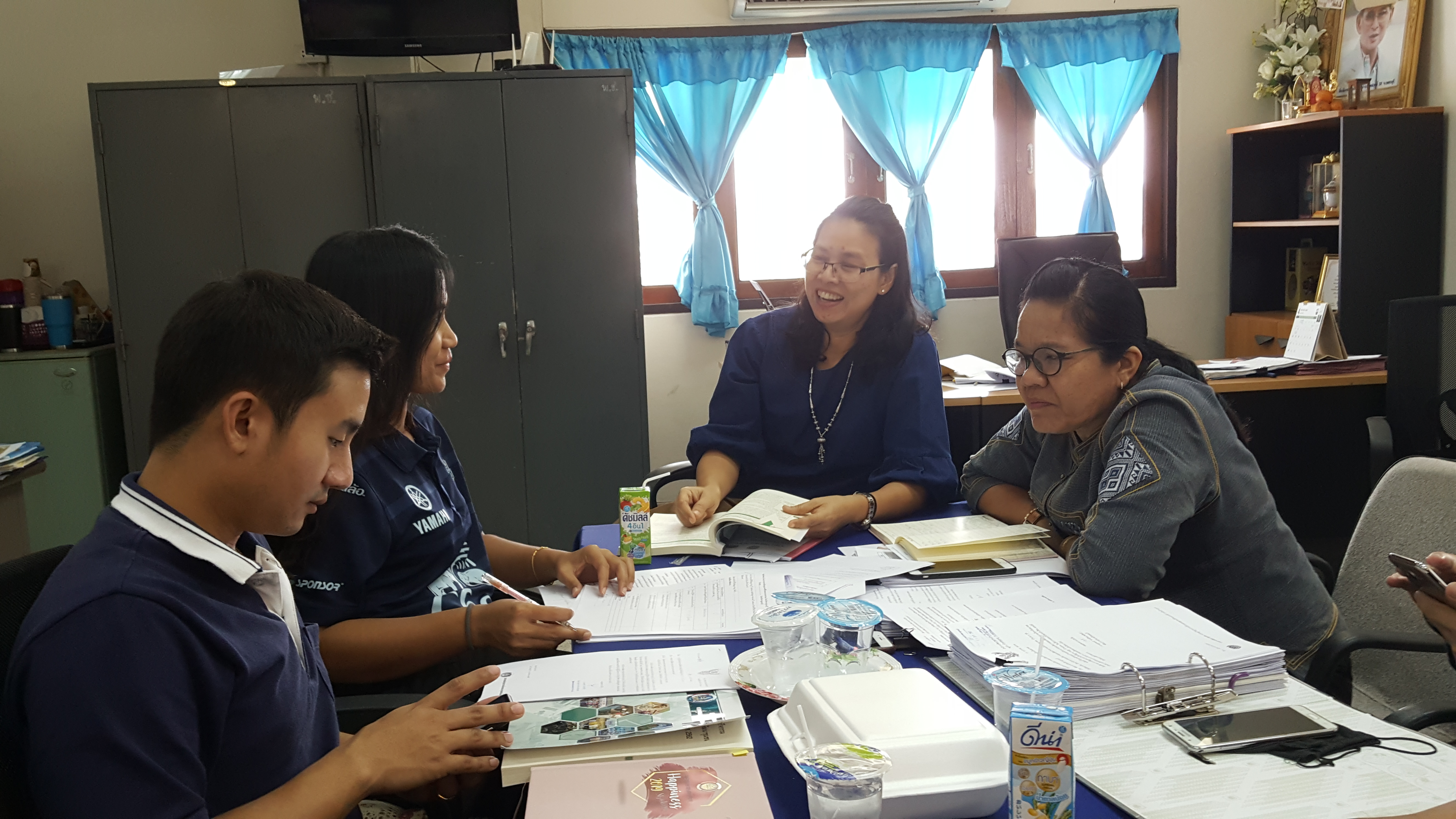 CDD@KAN>>>ลงพื้นที่ติดตามกิจกรรมการพัฒนาคุณภาพชีวิตของประชาชนจังหวัดกาญจนบุรีอำเภอพนมทวน