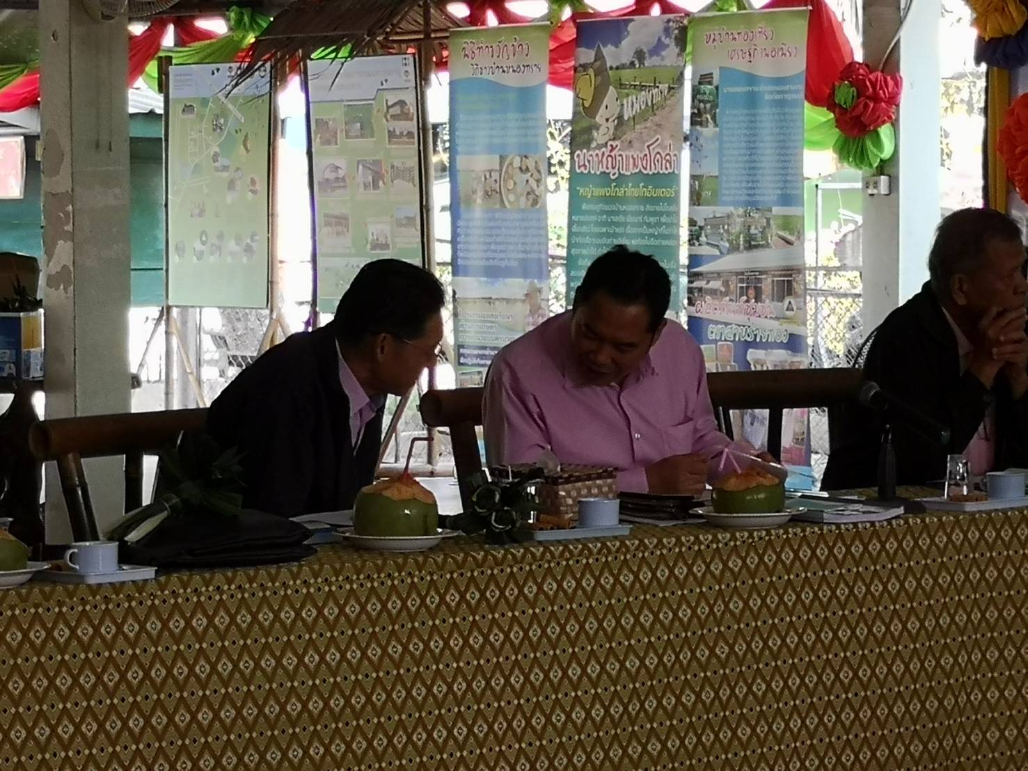 CDD@KAN>>ร่วมลงพื้นที่ตรวจประเมินผลงานและตัดสินการคัดเลือกหมู่บ้านดีเด่น (บ้านสวย เมืองสุข) ประจำปี 2562 ระดับจังหวัด