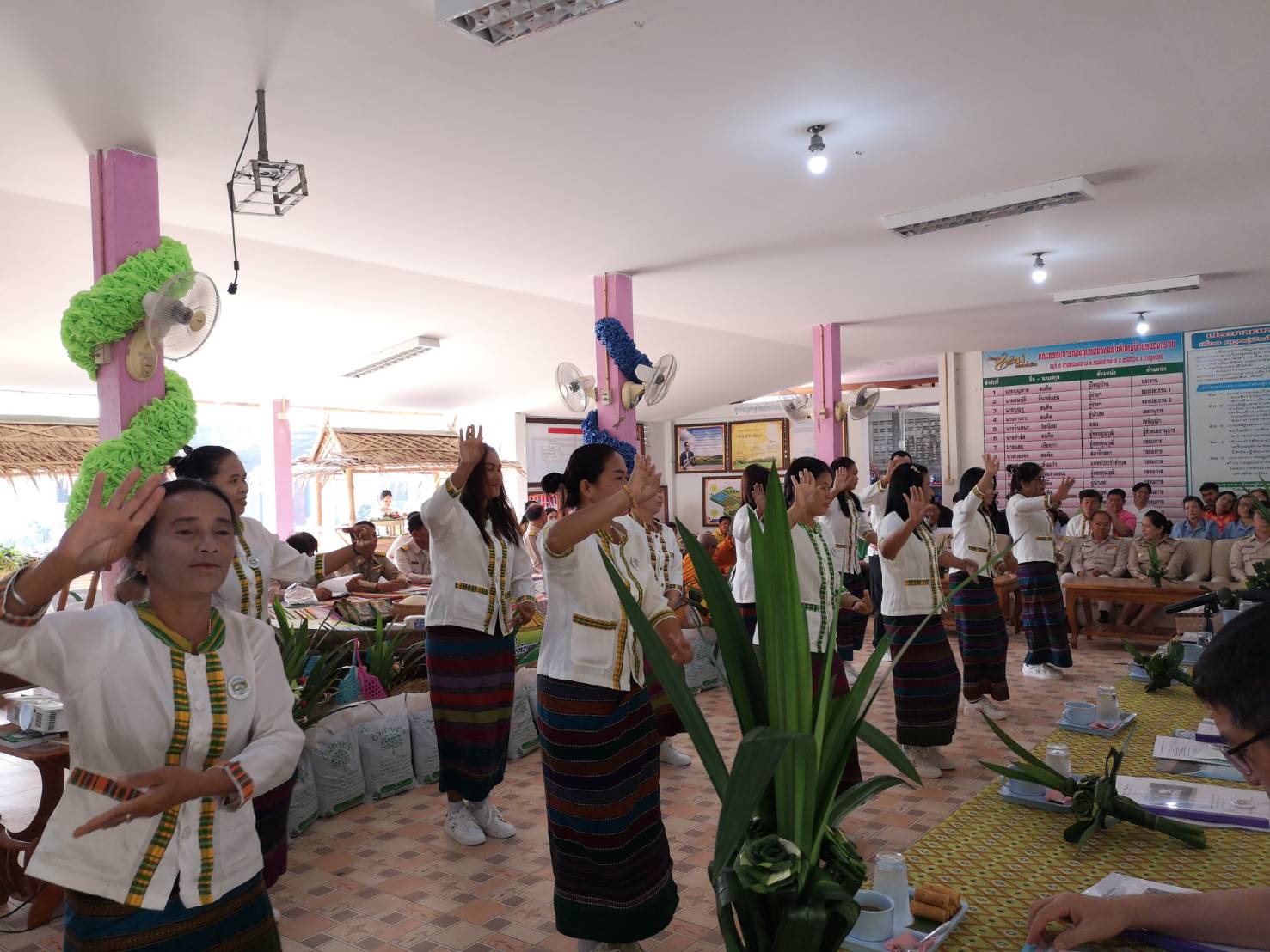CDD@KAN>>ร่วมลงพื้นที่ตรวจประเมินผลงานและตัดสินการคัดเลือกหมู่บ้านดีเด่น (บ้านสวย เมืองสุข) ประจำปี 2562 ระดับจังหวัด