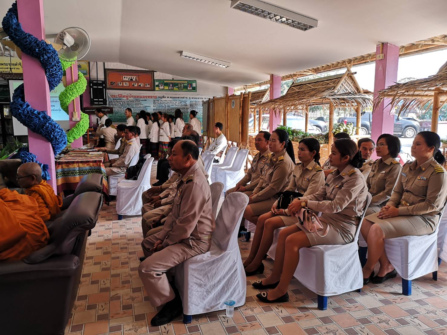CDD@KAN>>ร่วมลงพื้นที่ตรวจประเมินผลงานและตัดสินการคัดเลือกหมู่บ้านดีเด่น (บ้านสวย เมืองสุข) ประจำปี 2562 ระดับจังหวัด