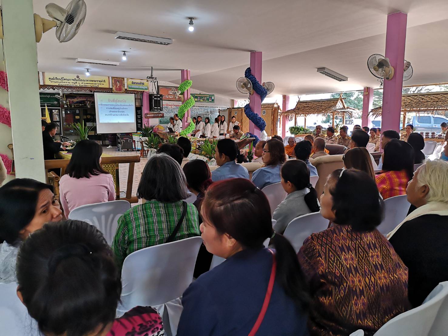 CDD@KAN>>ร่วมลงพื้นที่ตรวจประเมินผลงานและตัดสินการคัดเลือกหมู่บ้านดีเด่น (บ้านสวย เมืองสุข) ประจำปี 2562 ระดับจังหวัด
