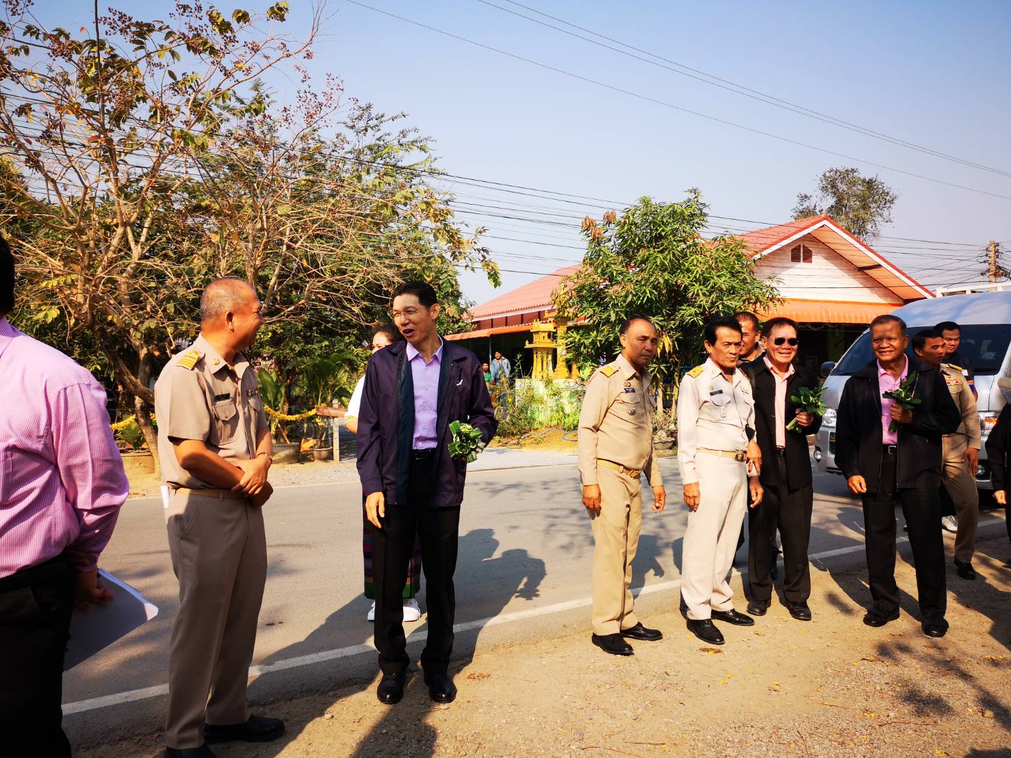 CDD@KAN>>ร่วมลงพื้นที่ตรวจประเมินผลงานและตัดสินการคัดเลือกหมู่บ้านดีเด่น (บ้านสวย เมืองสุข) ประจำปี 2562 ระดับจังหวัด