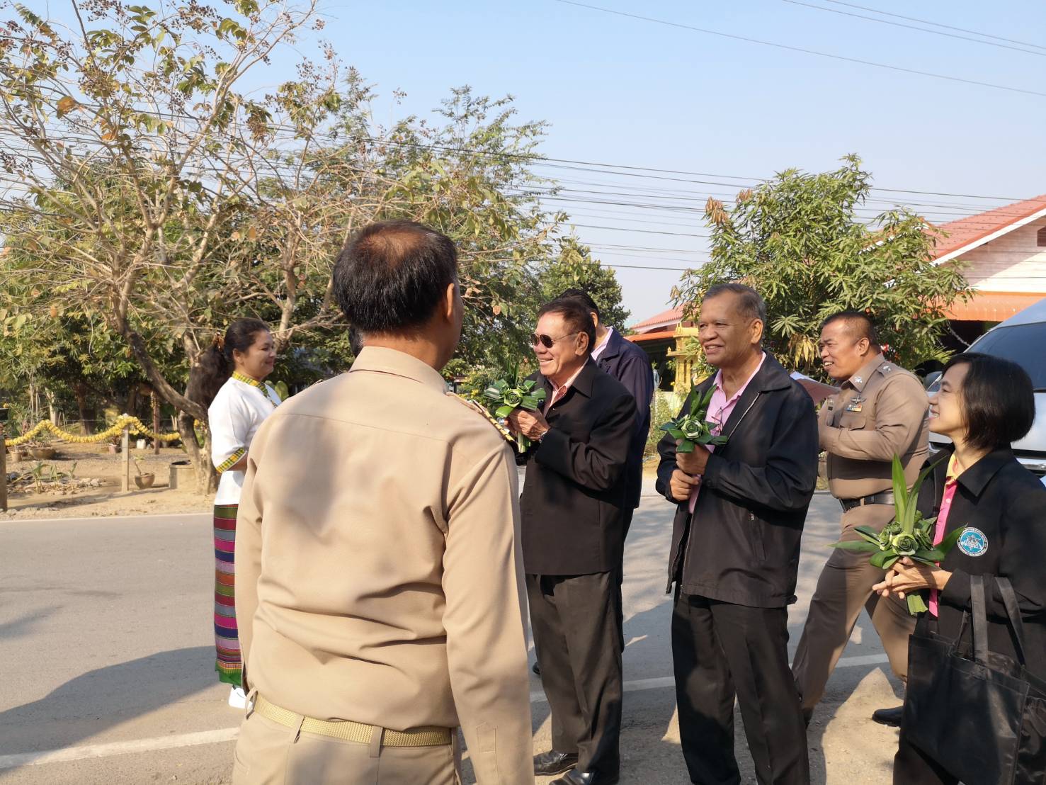 CDD@KAN>>ร่วมลงพื้นที่ตรวจประเมินผลงานและตัดสินการคัดเลือกหมู่บ้านดีเด่น (บ้านสวย เมืองสุข) ประจำปี 2562 ระดับจังหวัด