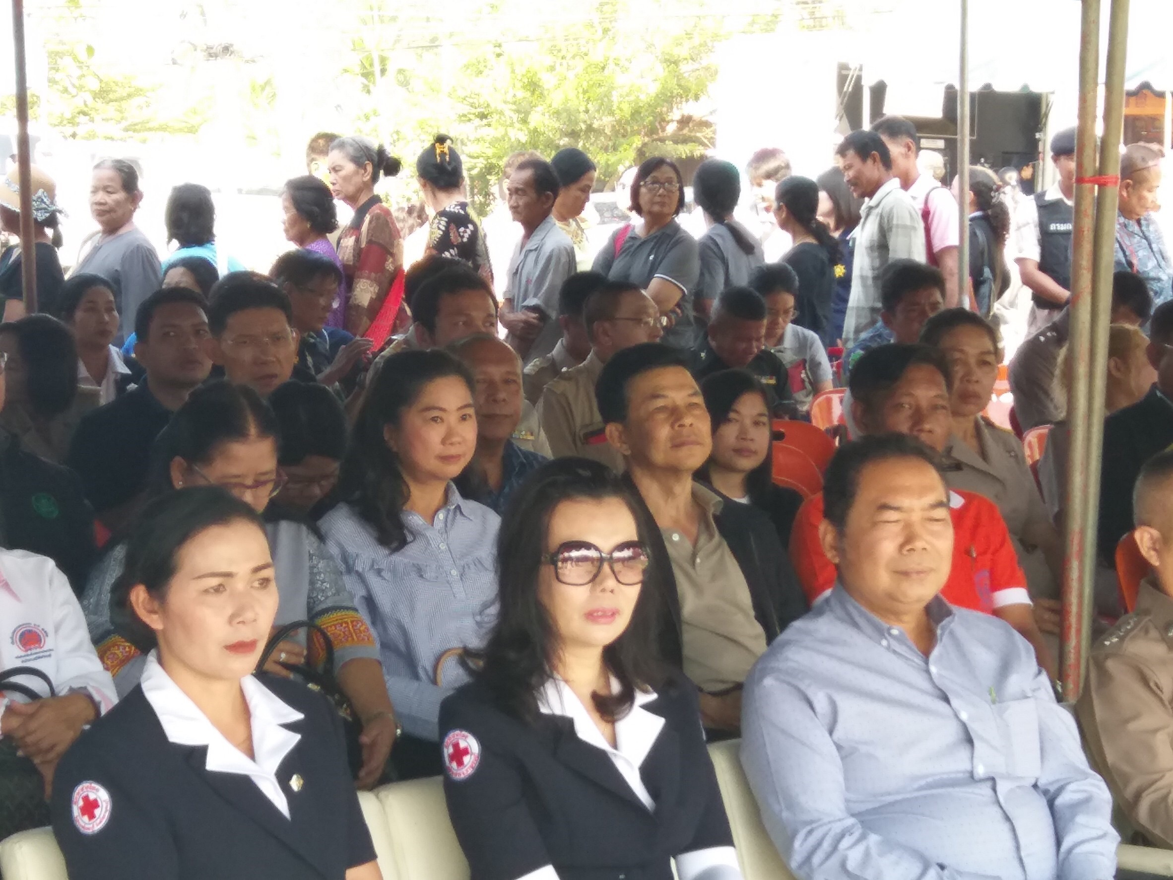 CDD@KAN>>>พช.กาญจน์ร่วมกิจกรรมจังหวัดเคลื่อนที่อำเภอสังขละบุรี