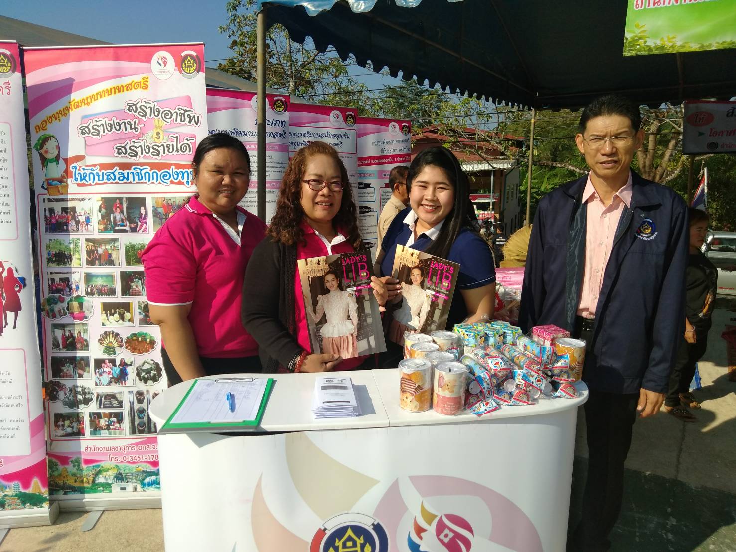 CDD@KAN>>>พช.กาญจน์ร่วมกิจกรรมจังหวัดเคลื่อนที่อำเภอสังขละบุรี