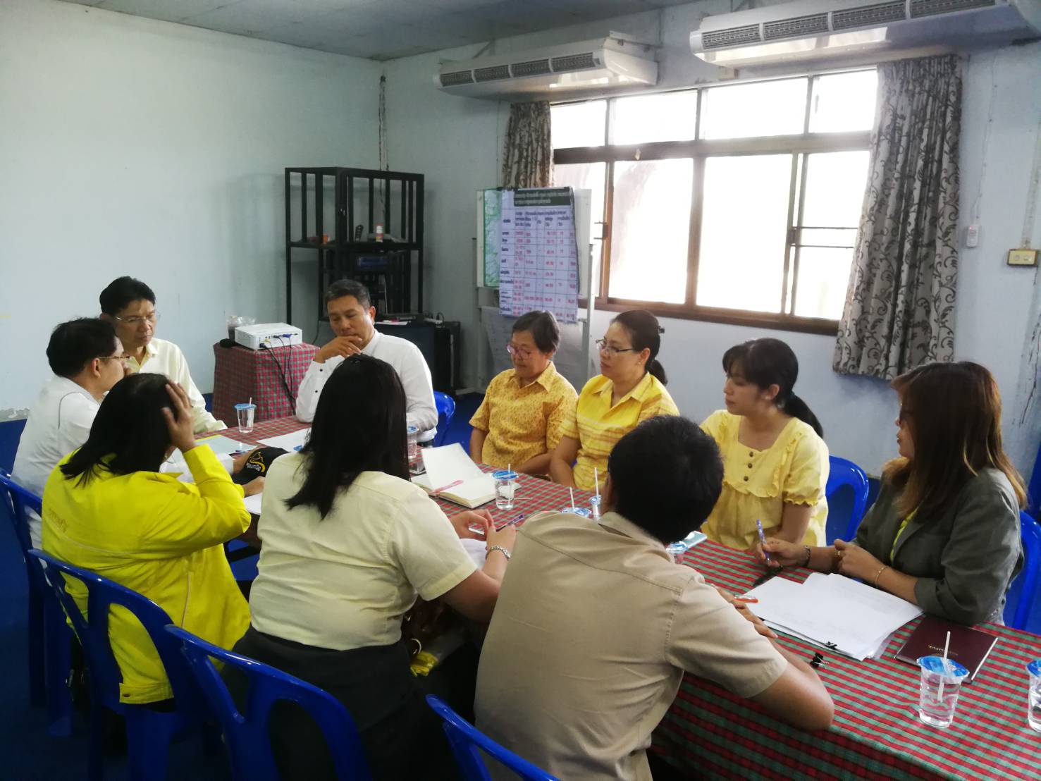 CDD@KAN>>>คณะติดตามจากกรมฯ ลงพื้นที่ศูนย์กสิกรรมธรรมชาติ ติดตามประชารัฐ