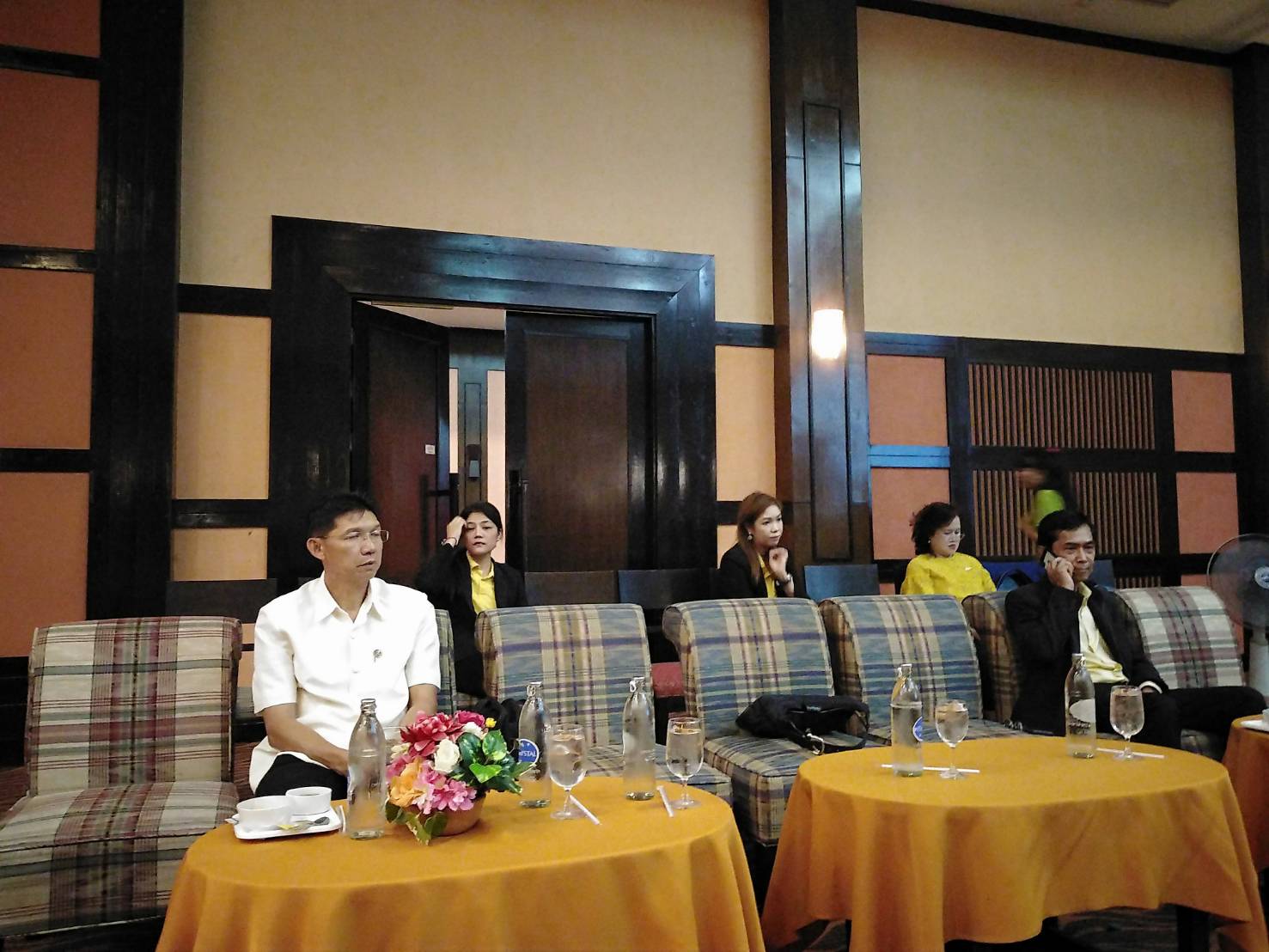 CDD@KAN>>>กอช. ลงพื้นที่เมืองกาญจน์จัดการประชุมขับเคลื่อนโครงการส่งเสริมวินัยการออมกับ กอช. ในระดับพื้นที่