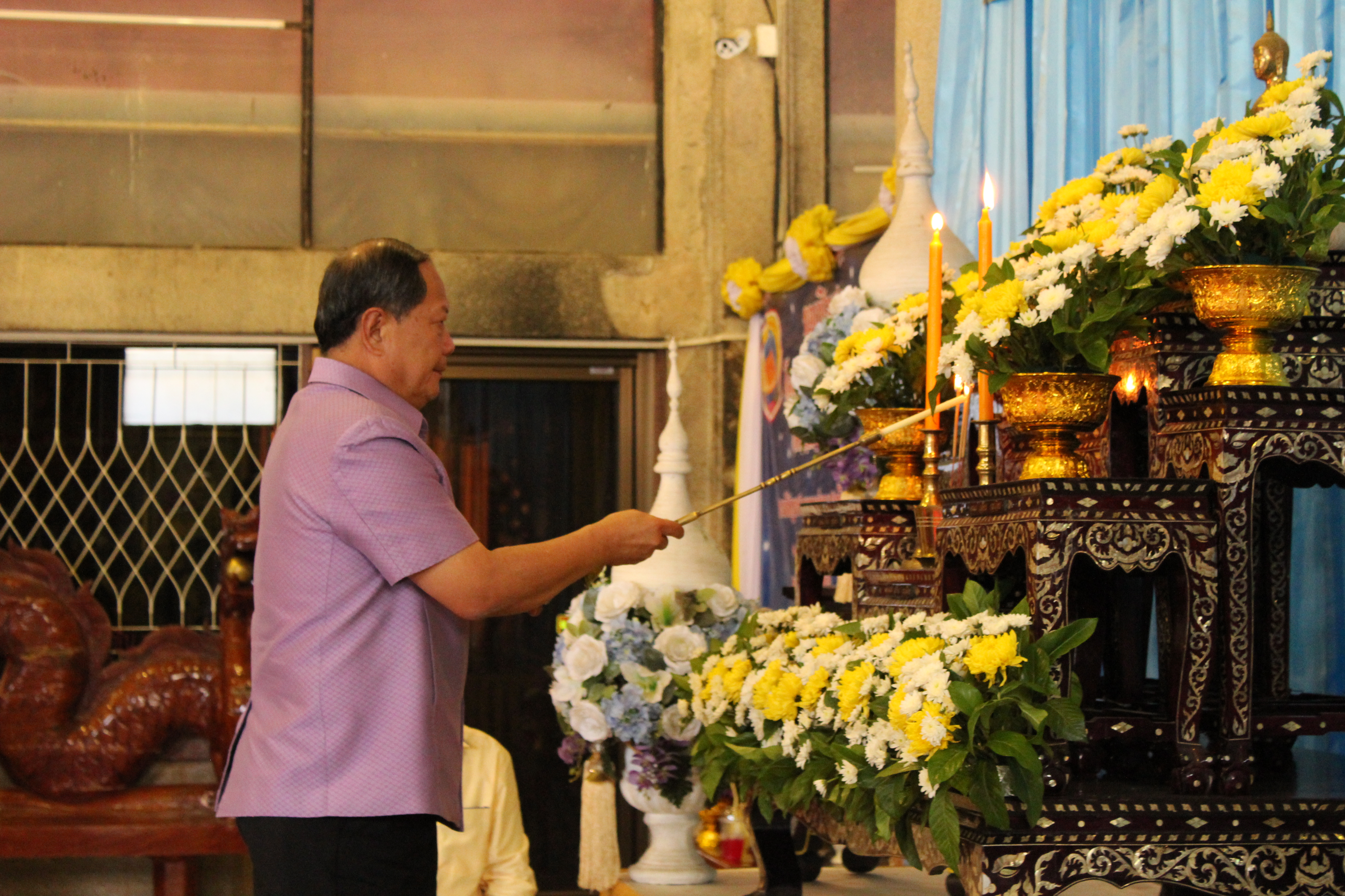 CDD@KAN>>>พช.กาญจน์จัดใหญ่ทอดผ้าป่าสมทบกองทุนพัฒนาเด็กชนบท 62