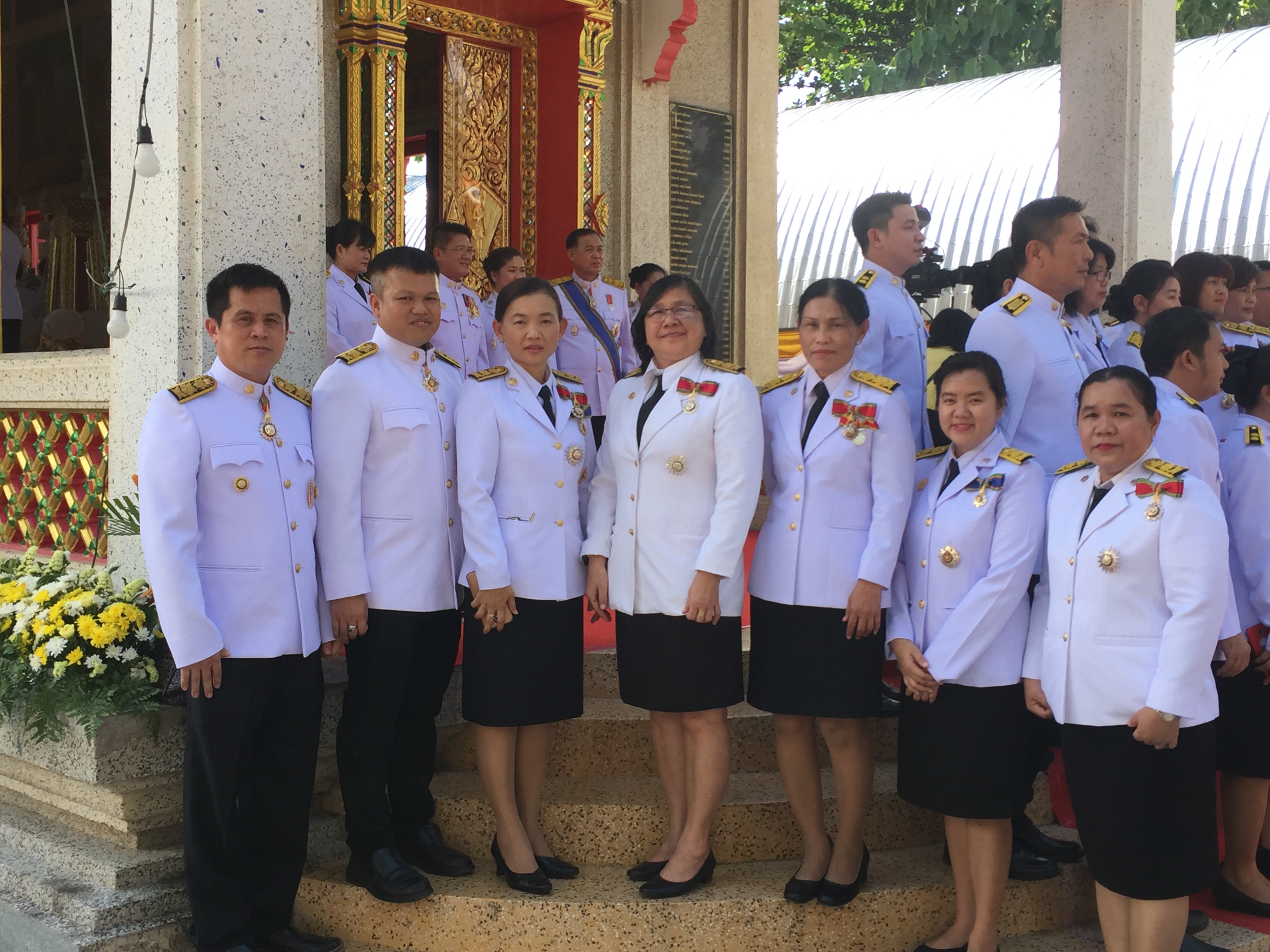 CDD@KAN>>>พช.กาญจน์ร่วมพิธีทำน้ำอภิเษก ณ วัดไชยชุมพลชนะสงคราม