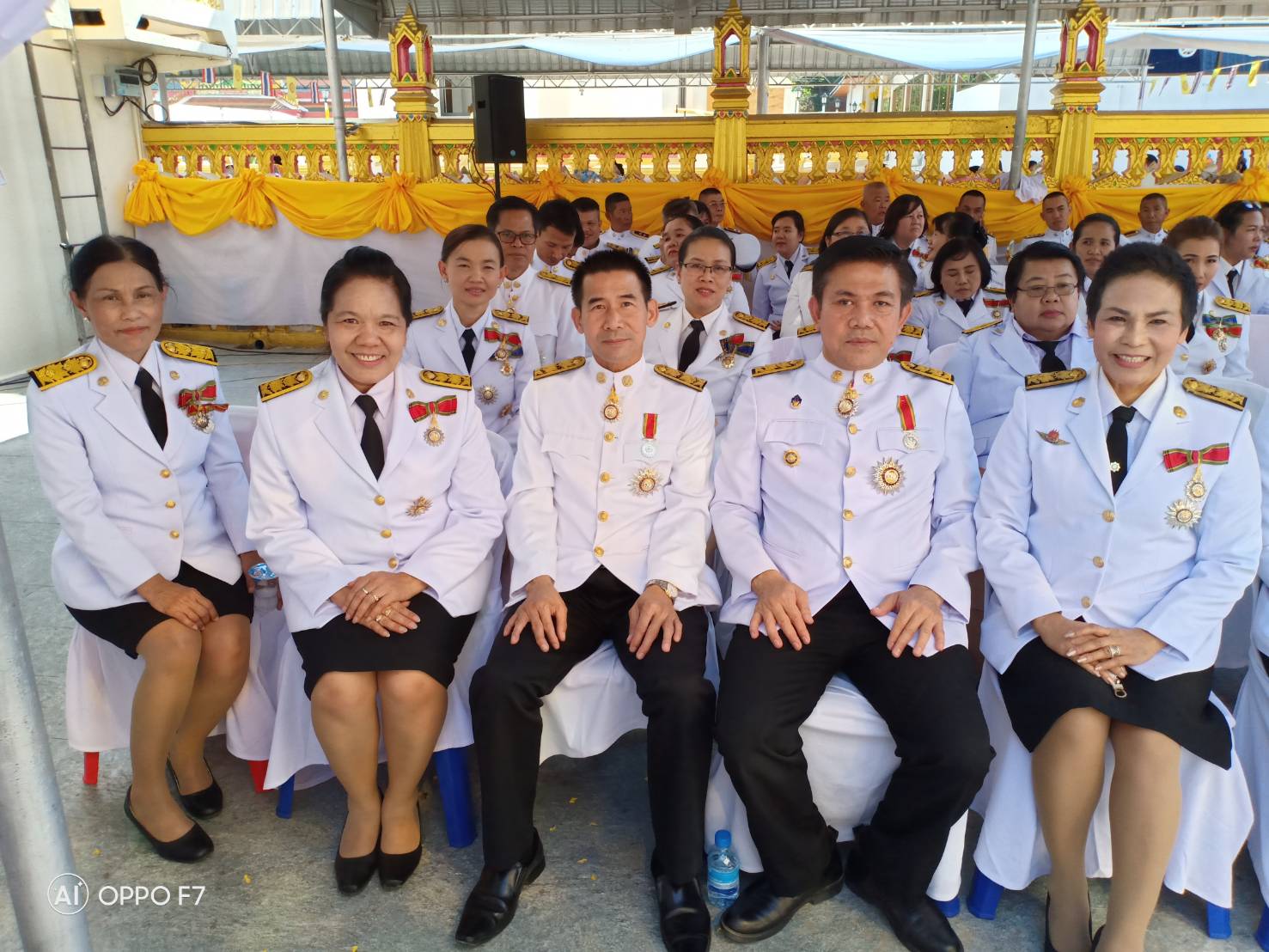 CDD@KAN>>>พช.กาญจน์ร่วมพิธีทำน้ำอภิเษก ณ วัดไชยชุมพลชนะสงคราม