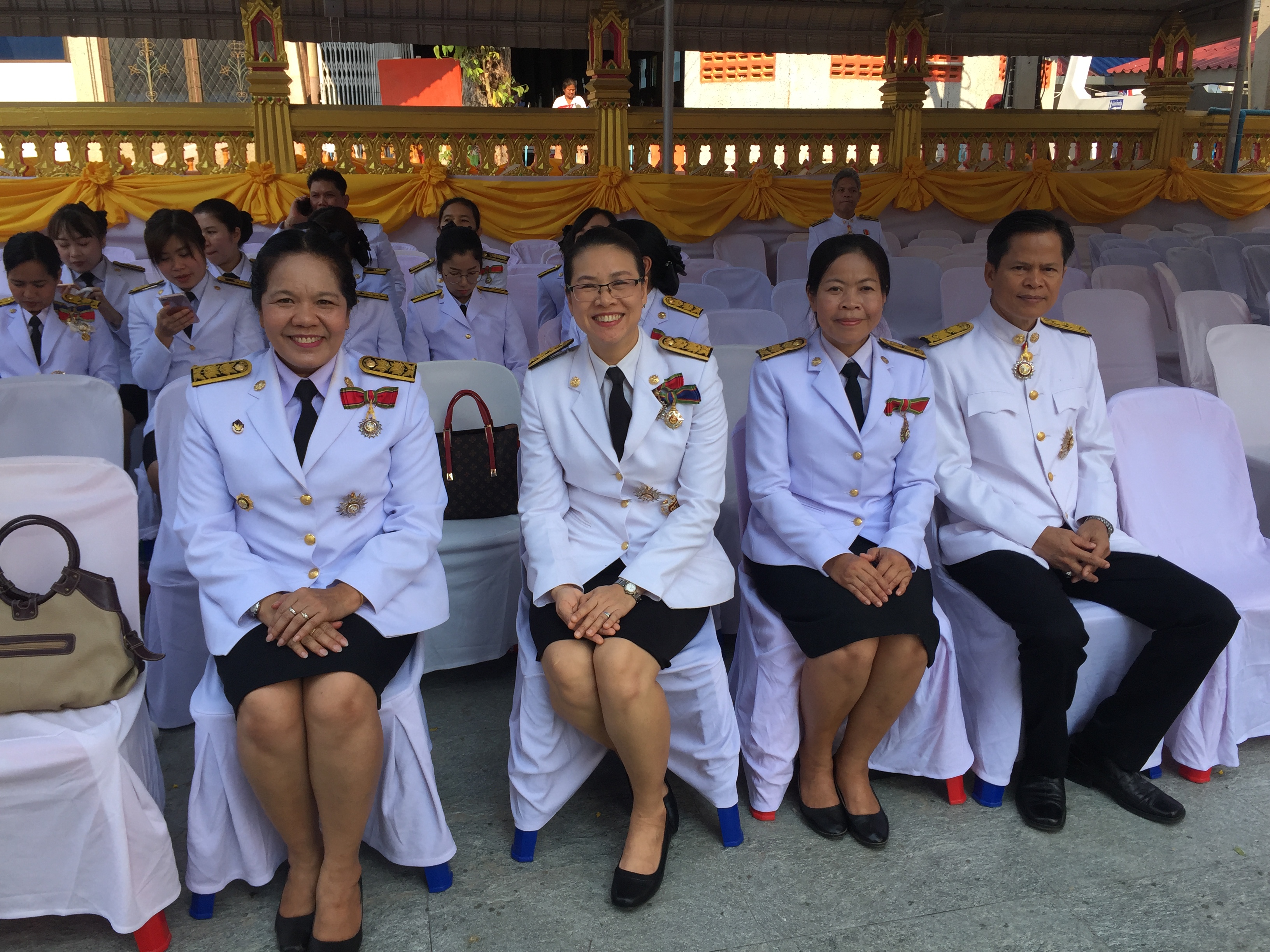 CDD@KAN>>>พช.กาญจน์ ร่วมพิธีเวียนเทียนสมโภชน้ำอภิเษก
