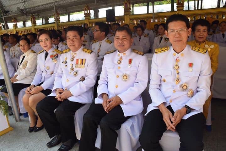 CDD@KAN>>>พช.กาญจน์ ร่วมพิธีเวียนเทียนสมโภชน้ำอภิเษก