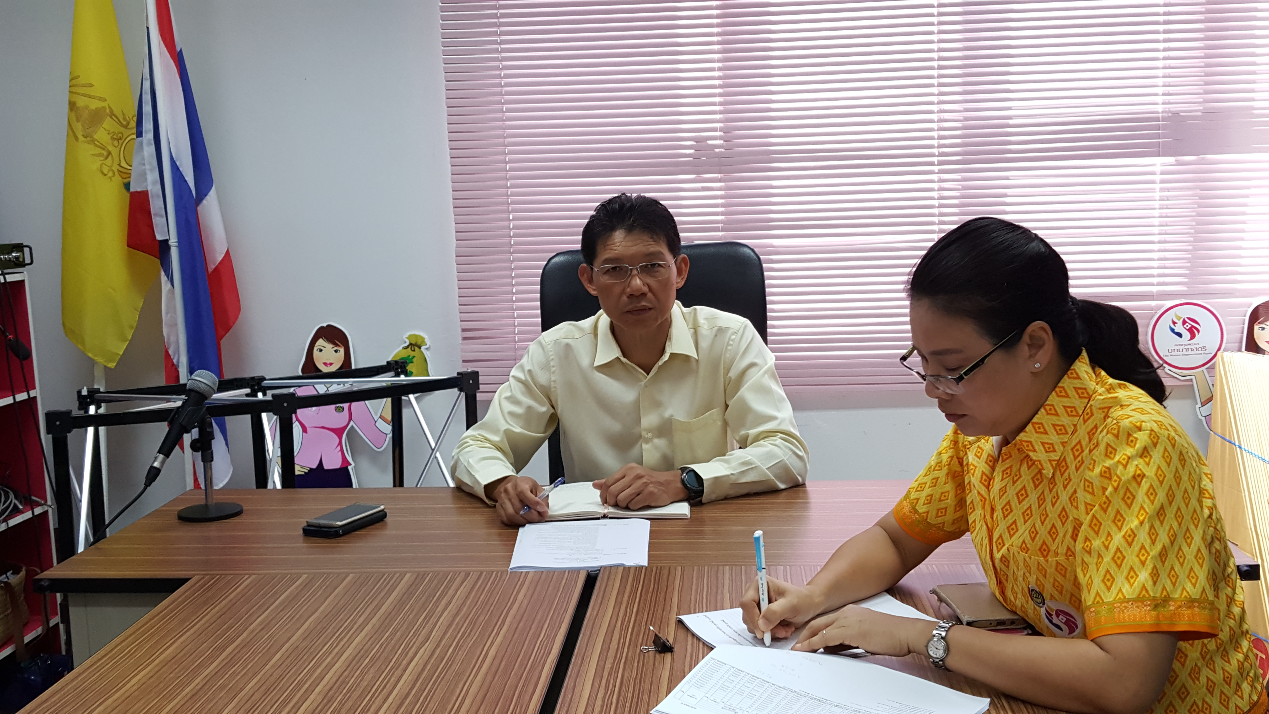 CDD@KAN>>>พช.กาญจน์ ร่วมรับฟังการประชุมกรมฯ ประจำเดือนพฤษภาคม 62