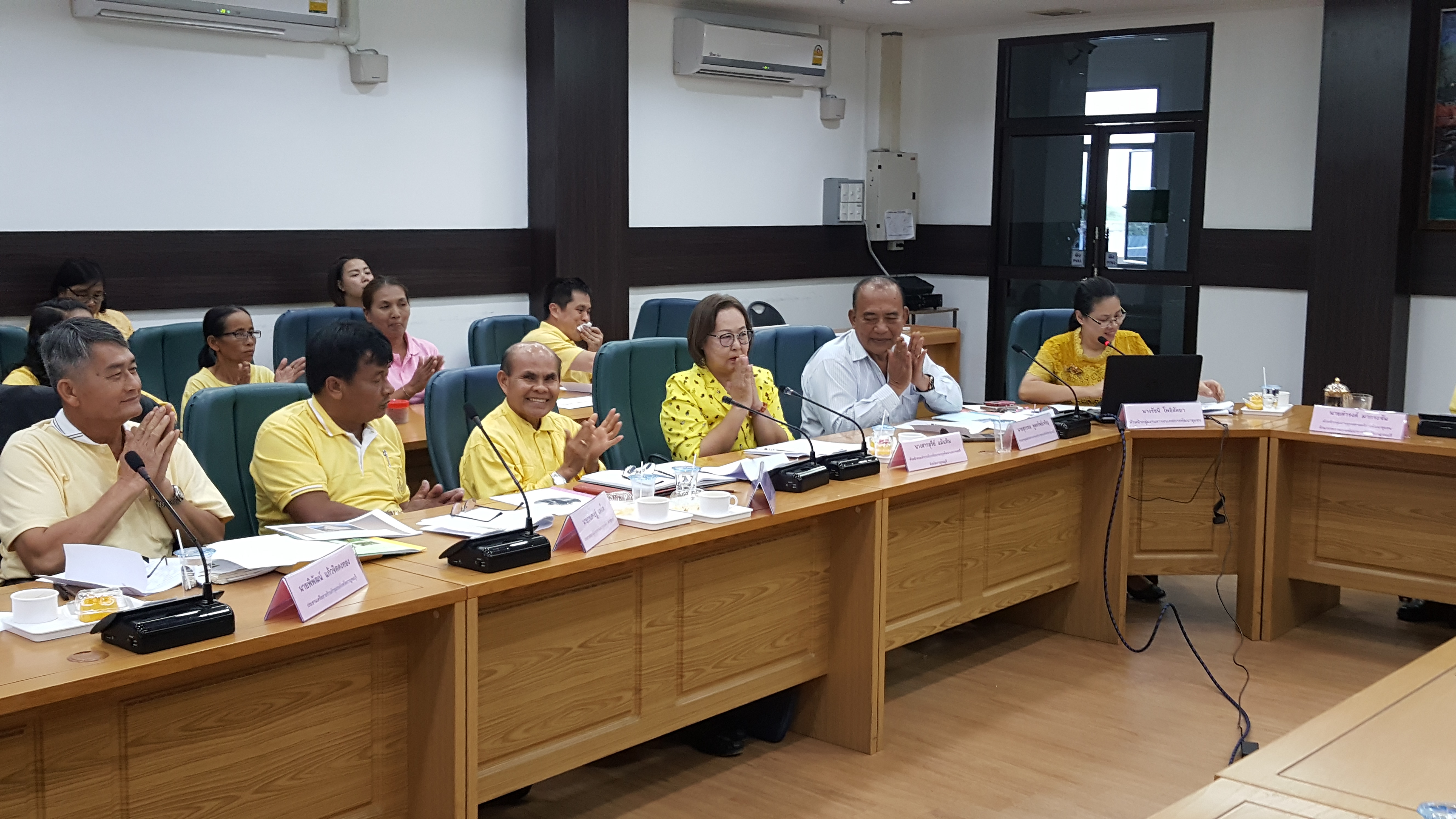 CDD@KAN>>>เมืองกาญจน์ประชุมทีมคัดเลือกสัมมาชีพตัวอย่างปี 62
