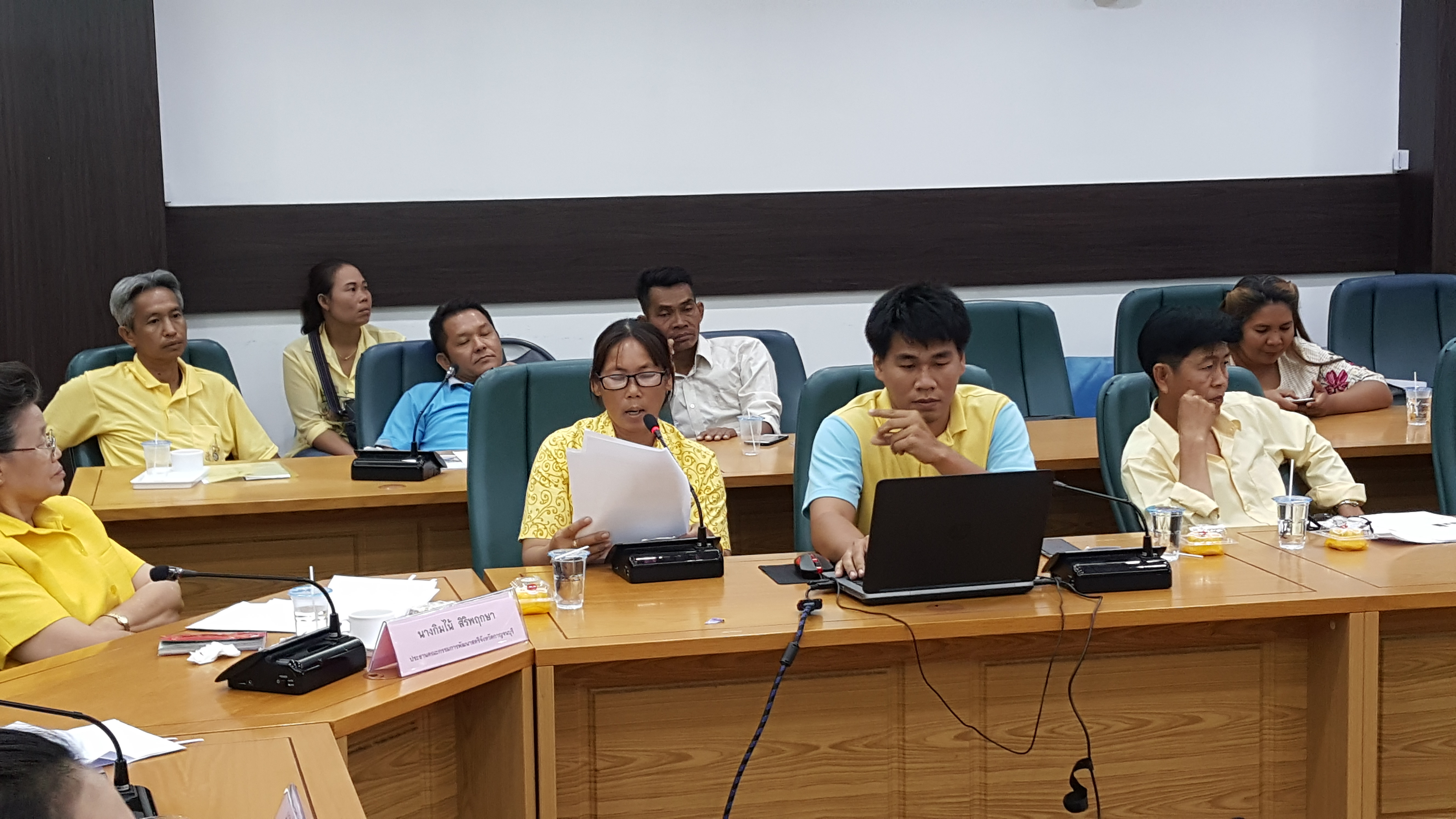 CDD@KAN>>>เมืองกาญจน์ประชุมทีมคัดเลือกสัมมาชีพตัวอย่างปี 62