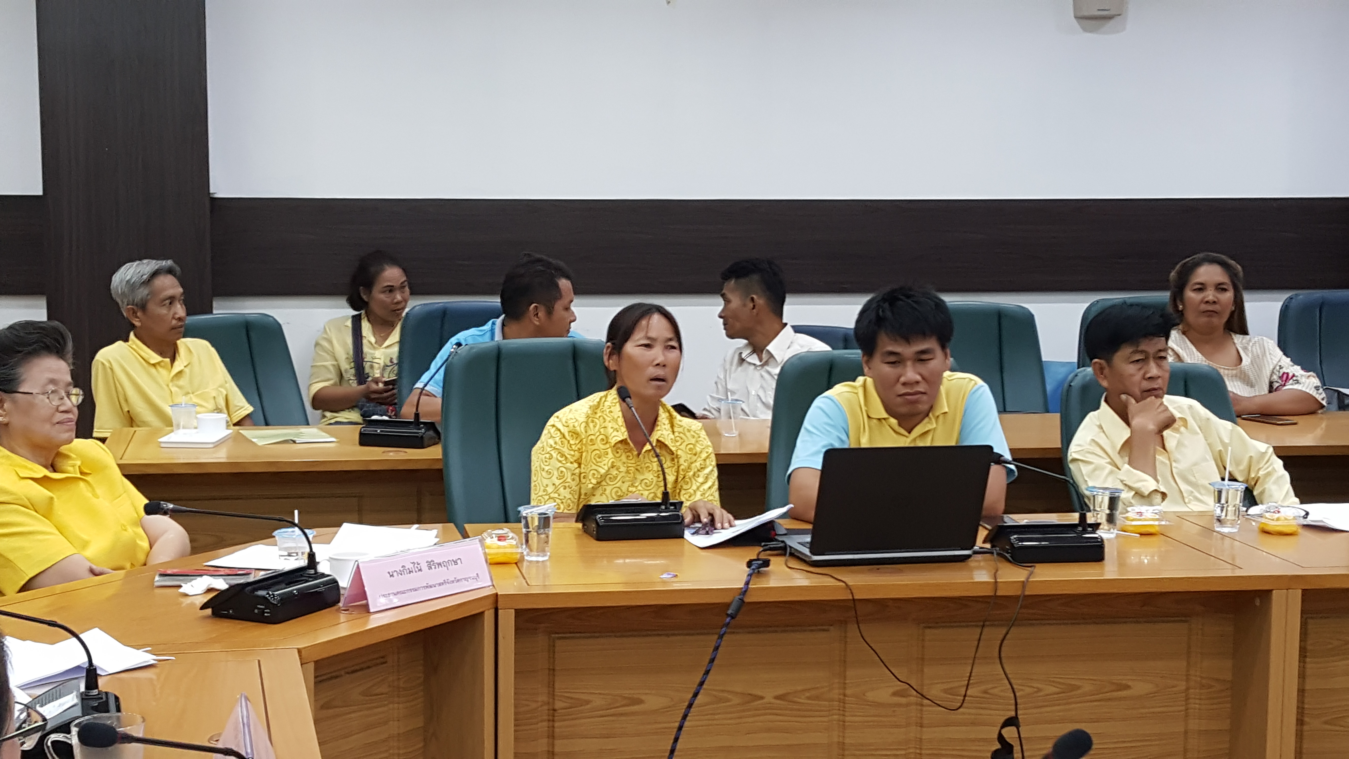 CDD@KAN>>>เมืองกาญจน์ประชุมทีมคัดเลือกสัมมาชีพตัวอย่างปี 62