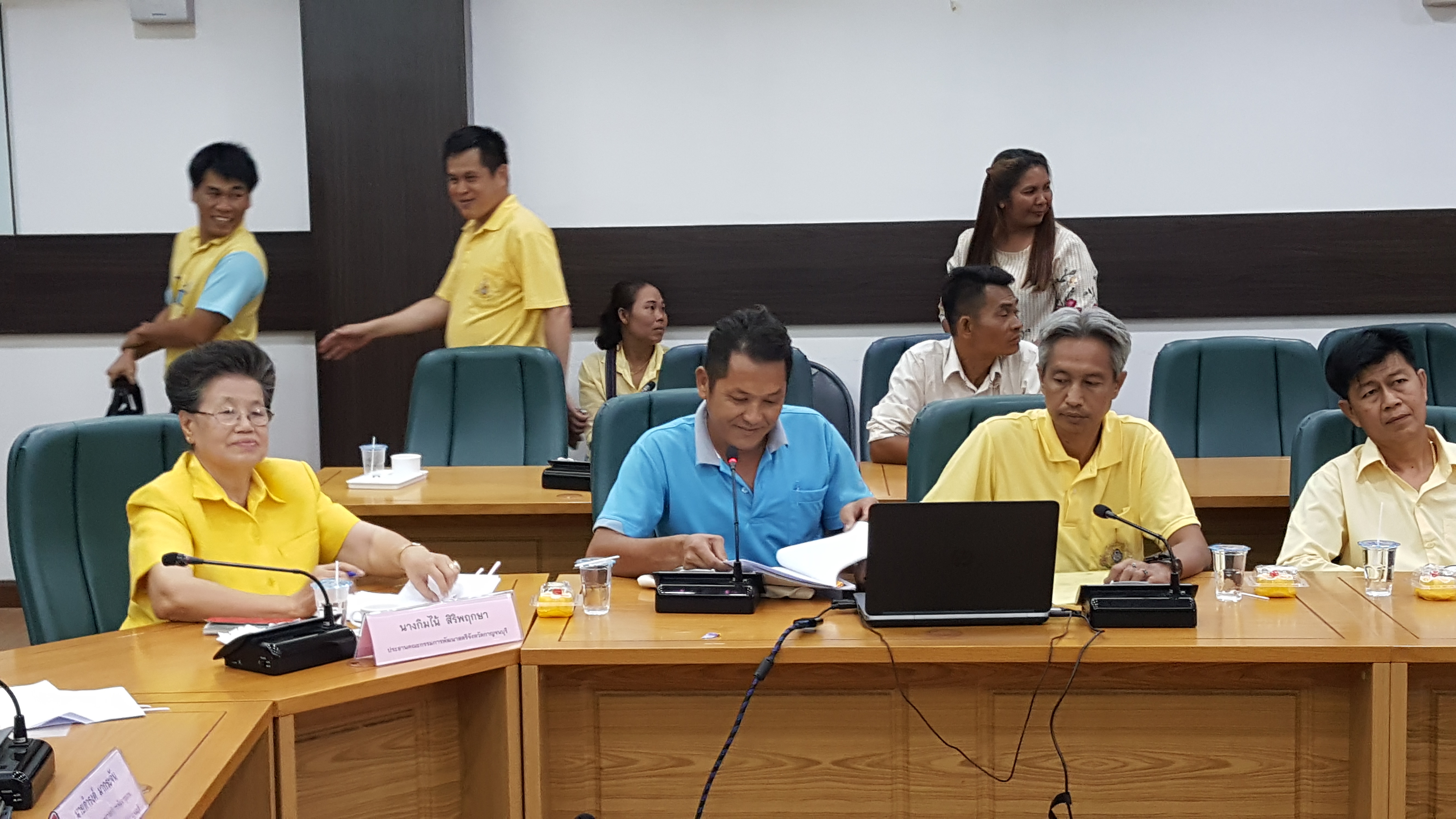 CDD@KAN>>>เมืองกาญจน์ประชุมทีมคัดเลือกสัมมาชีพตัวอย่างปี 62