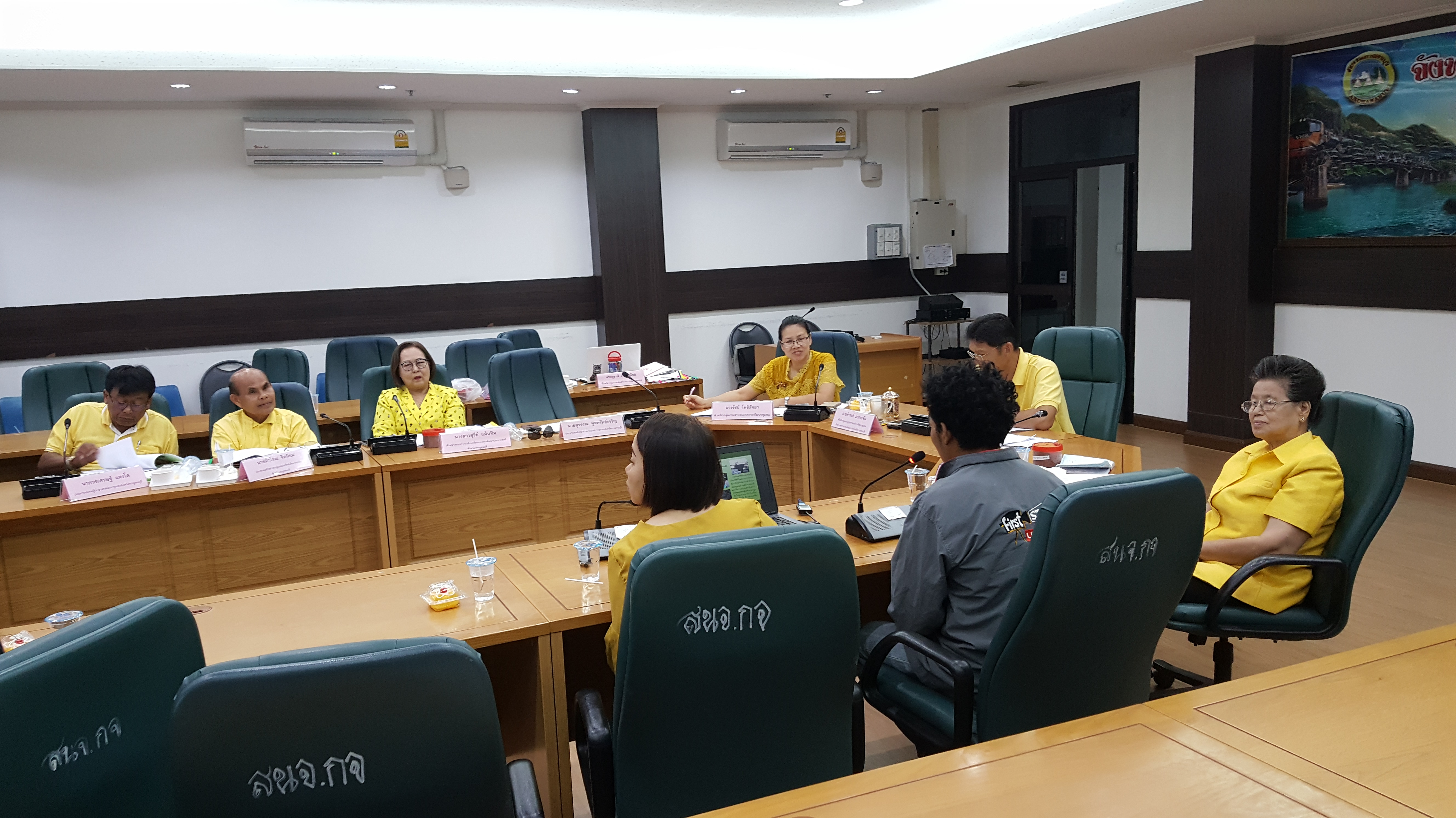 CDD@KAN>>>เมืองกาญจน์ประชุมทีมคัดเลือกสัมมาชีพตัวอย่างปี 62