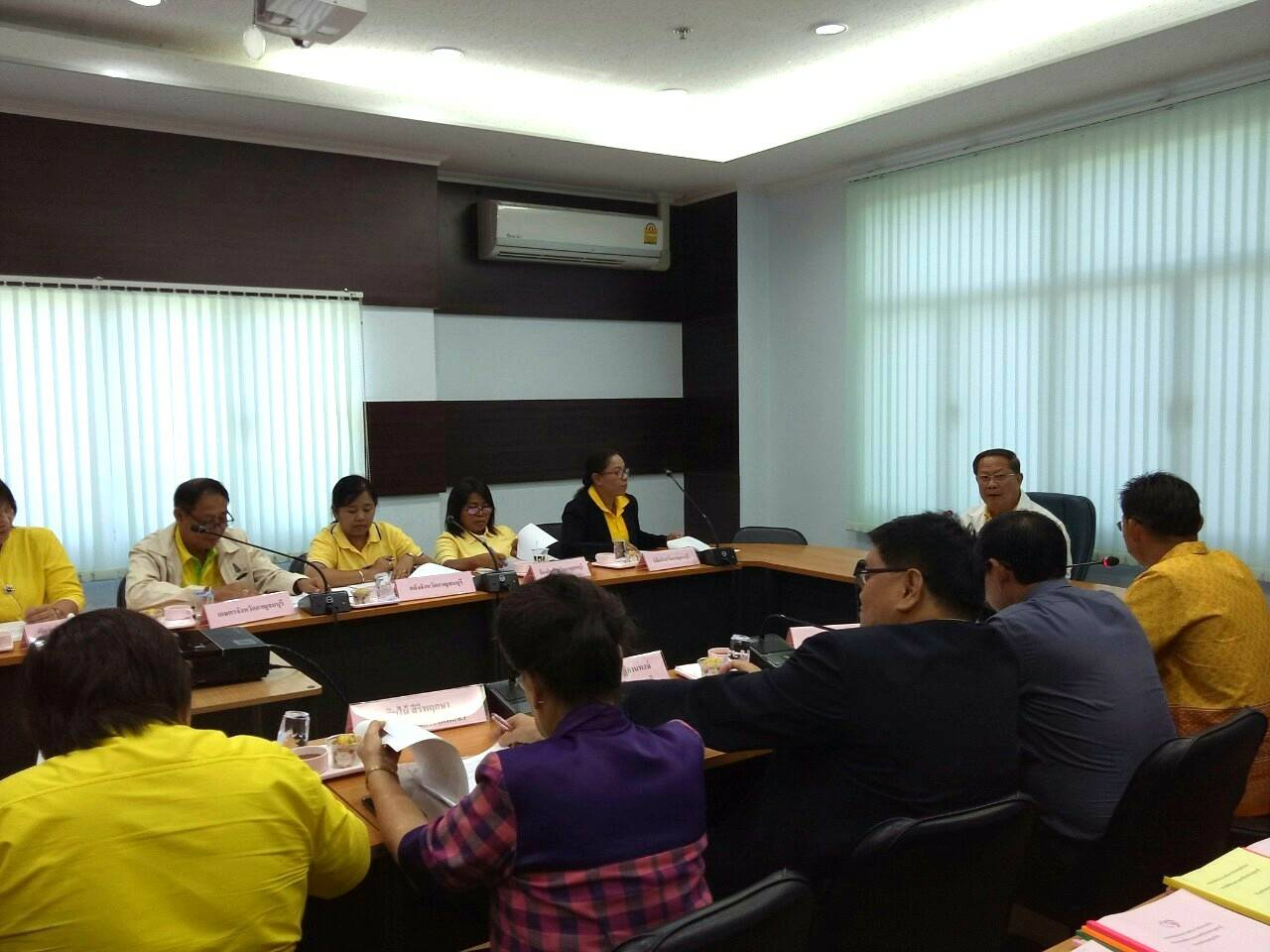 CDD@KAN>>>พช.กาญจน์ร่วมกับกองทุนพัฒนาบทบาทสตรีประชุมคณะอนุฯ พิจารณาโครงการ