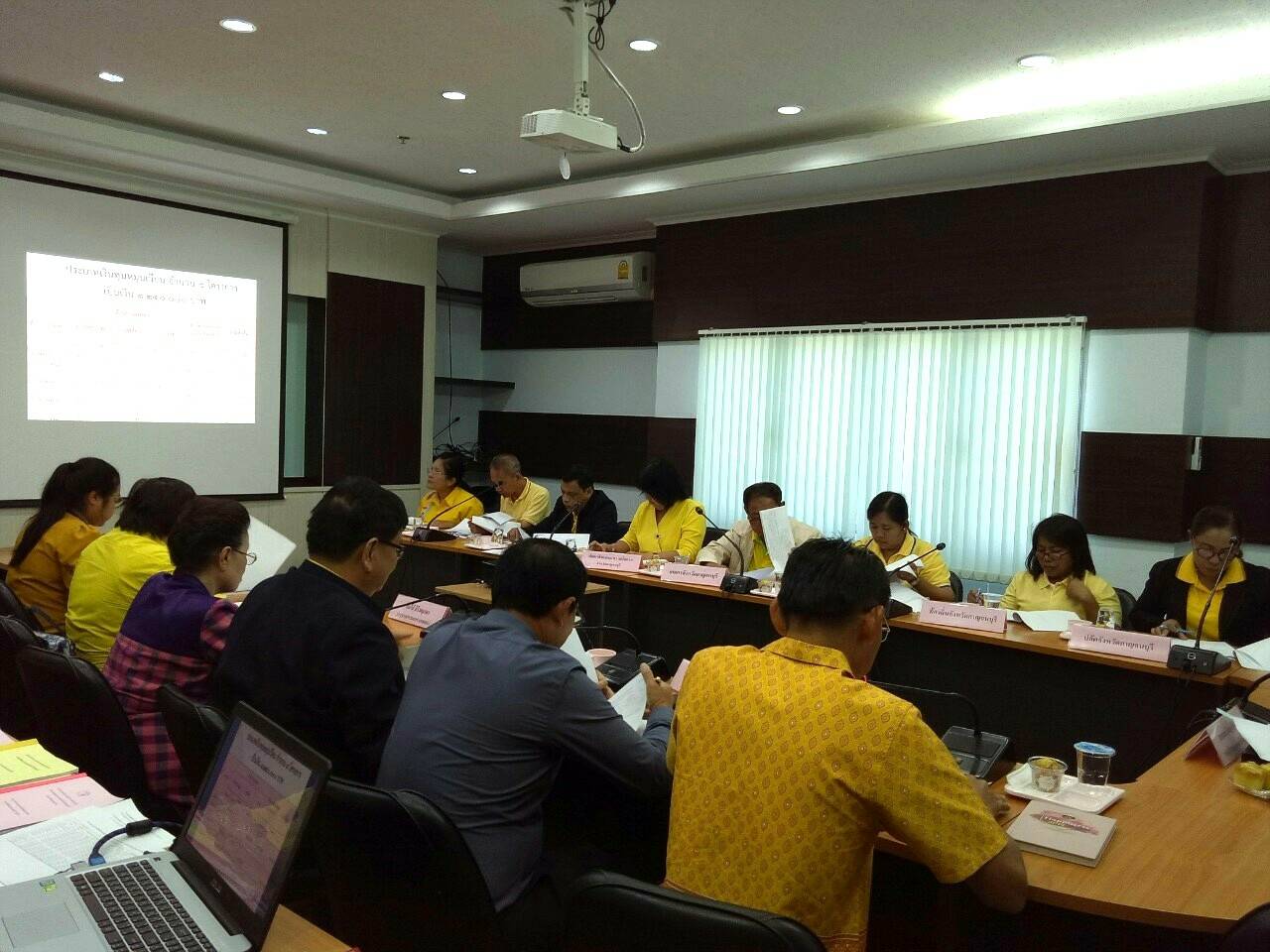 CDD@KAN>>>พช.กาญจน์ร่วมกับกองทุนพัฒนาบทบาทสตรีประชุมคณะอนุฯ พิจารณาโครงการ