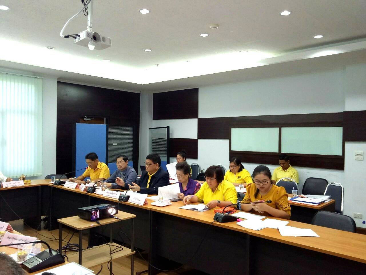 CDD@KAN>>>พช.กาญจน์ร่วมกับกองทุนพัฒนาบทบาทสตรีประชุมคณะอนุฯ พิจารณาโครงการ