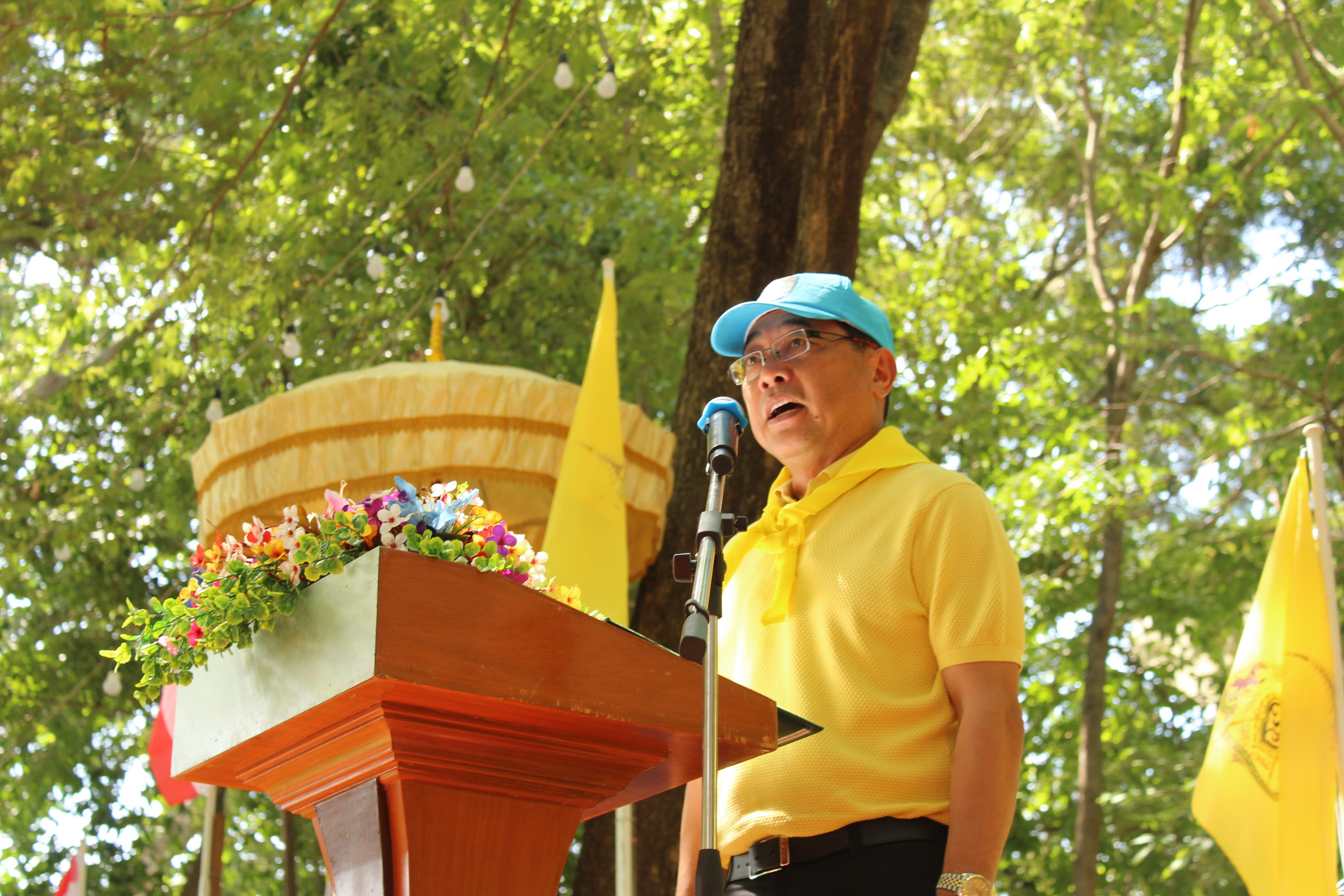 CDD@KAN>>>เมืองกาญจน์รวมใจ จัดโครงการพัฒนาหมู่บ้านเศรษฐกิจพอเพียง มั่นคง มั่งคั่ง ยั่งยืน เฉลิมพระเกียรติเนื่องในโอกาสมหามงคลพระราชพิธีบรมราชาภิเษก