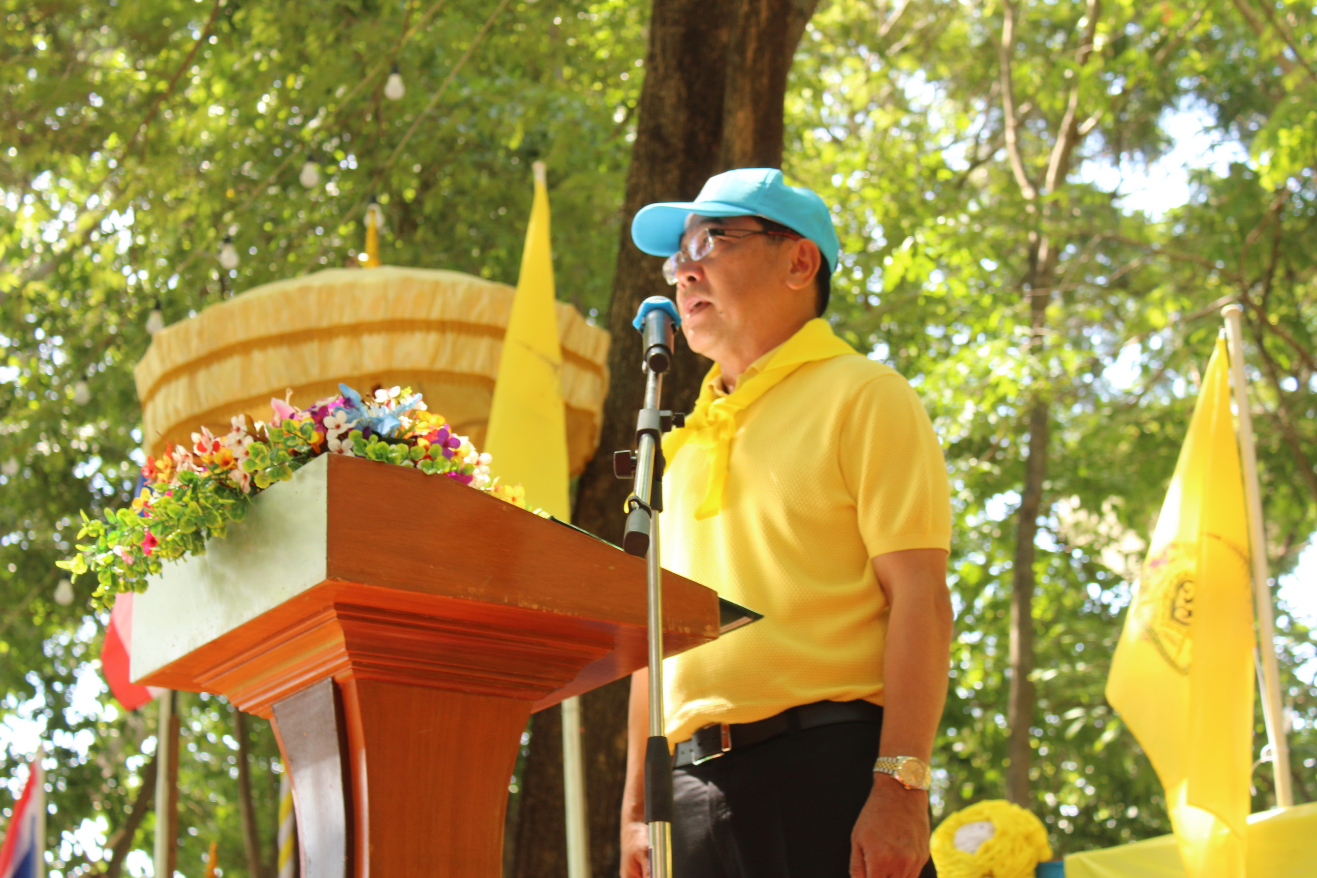 CDD@KAN>>>เมืองกาญจน์รวมใจ จัดโครงการพัฒนาหมู่บ้านเศรษฐกิจพอเพียง มั่นคง มั่งคั่ง ยั่งยืน เฉลิมพระเกียรติเนื่องในโอกาสมหามงคลพระราชพิธีบรมราชาภิเษก