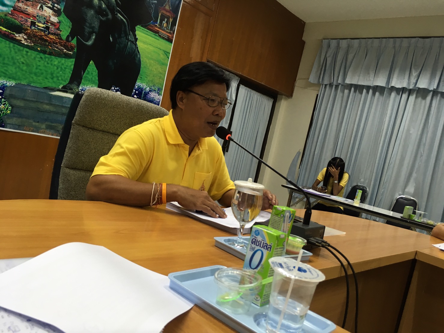 CDD@KAN>>>คณะทำงานฯ ลงพื้นที่ติดตาม จปฐ. อ.พนมทวน