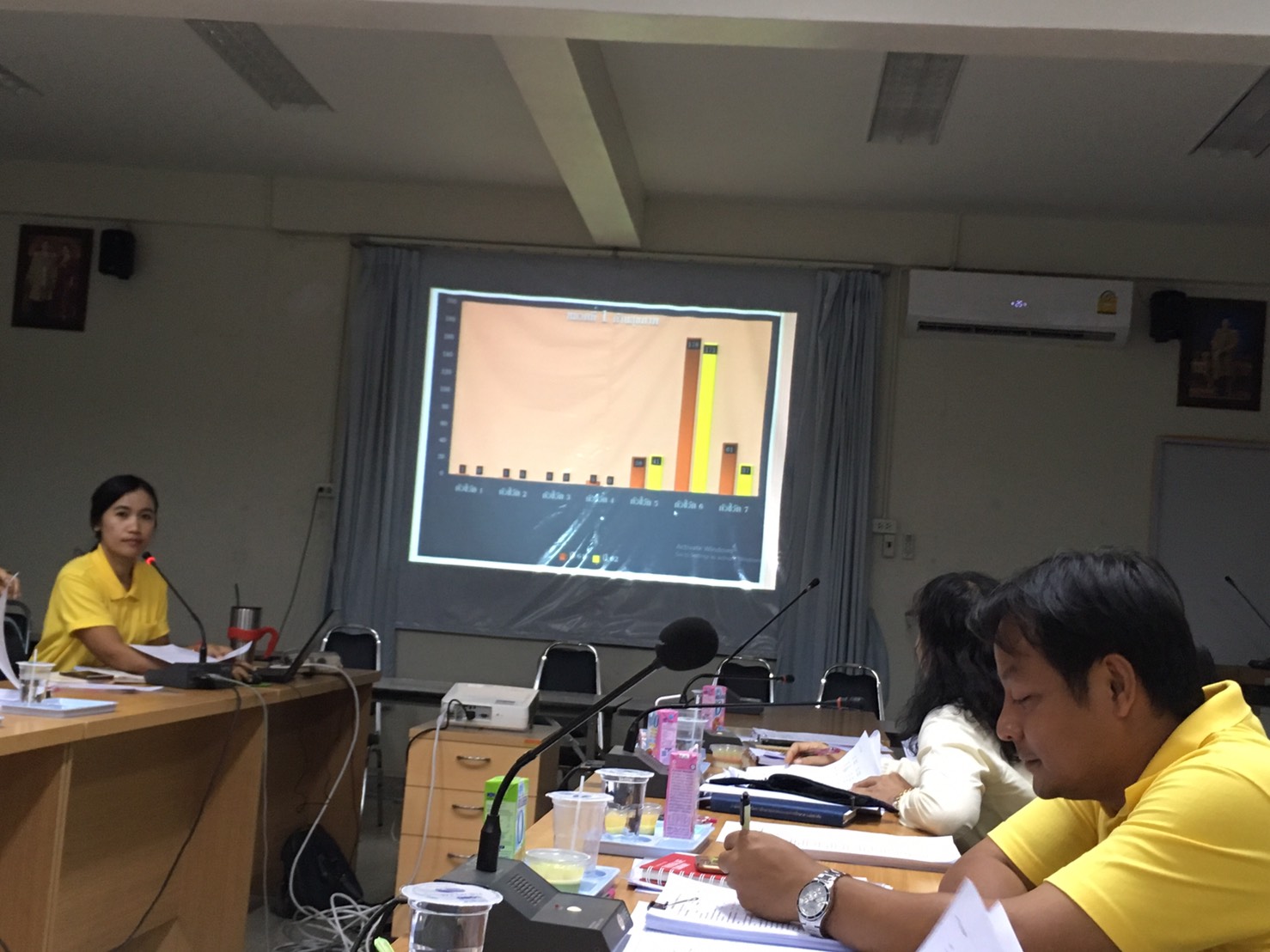 CDD@KAN>>>คณะทำงานฯ ลงพื้นที่ติดตาม จปฐ. อ.พนมทวน
