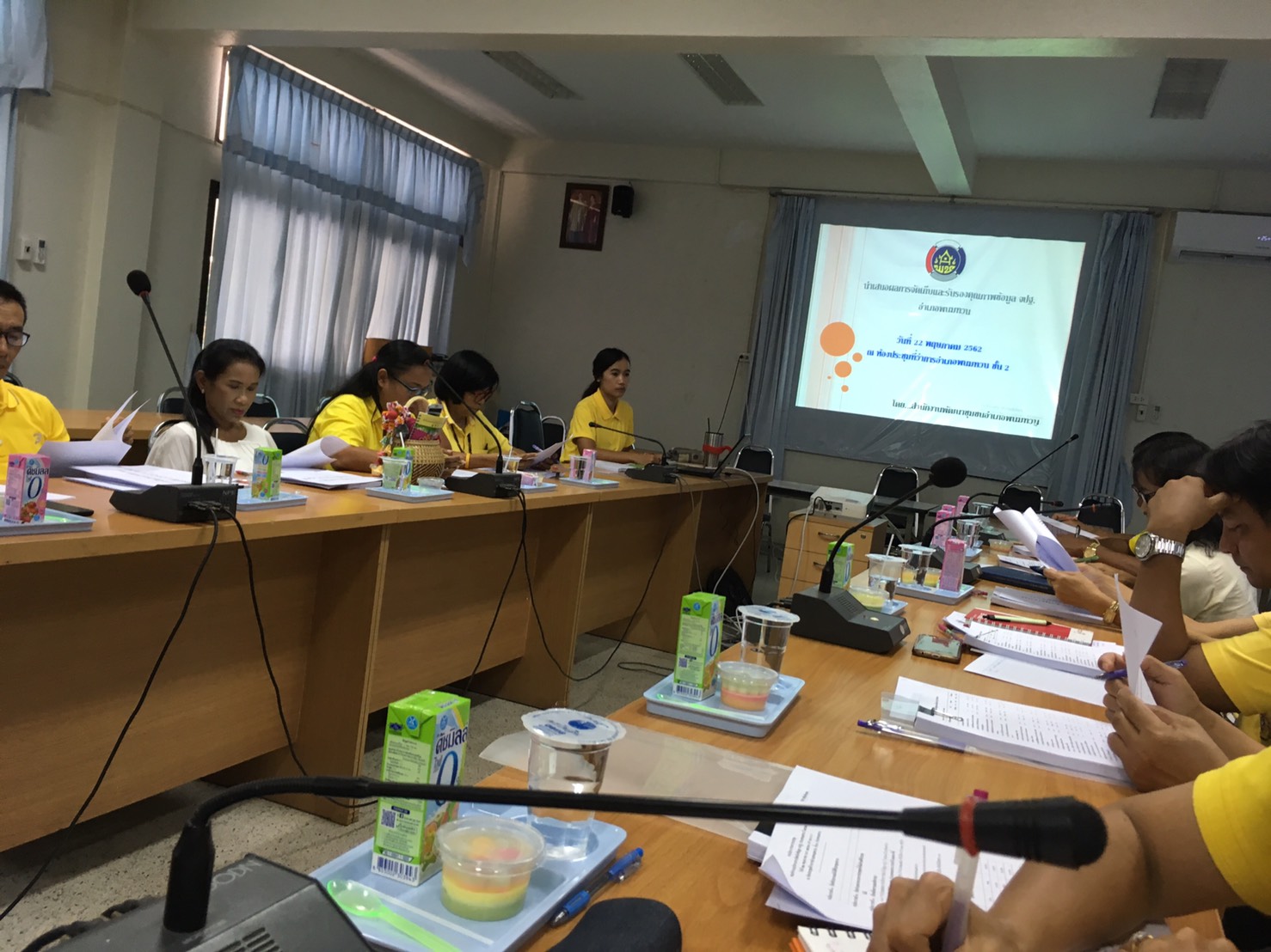 CDD@KAN>>>คณะทำงานฯ ลงพื้นที่ติดตาม จปฐ. อ.พนมทวน