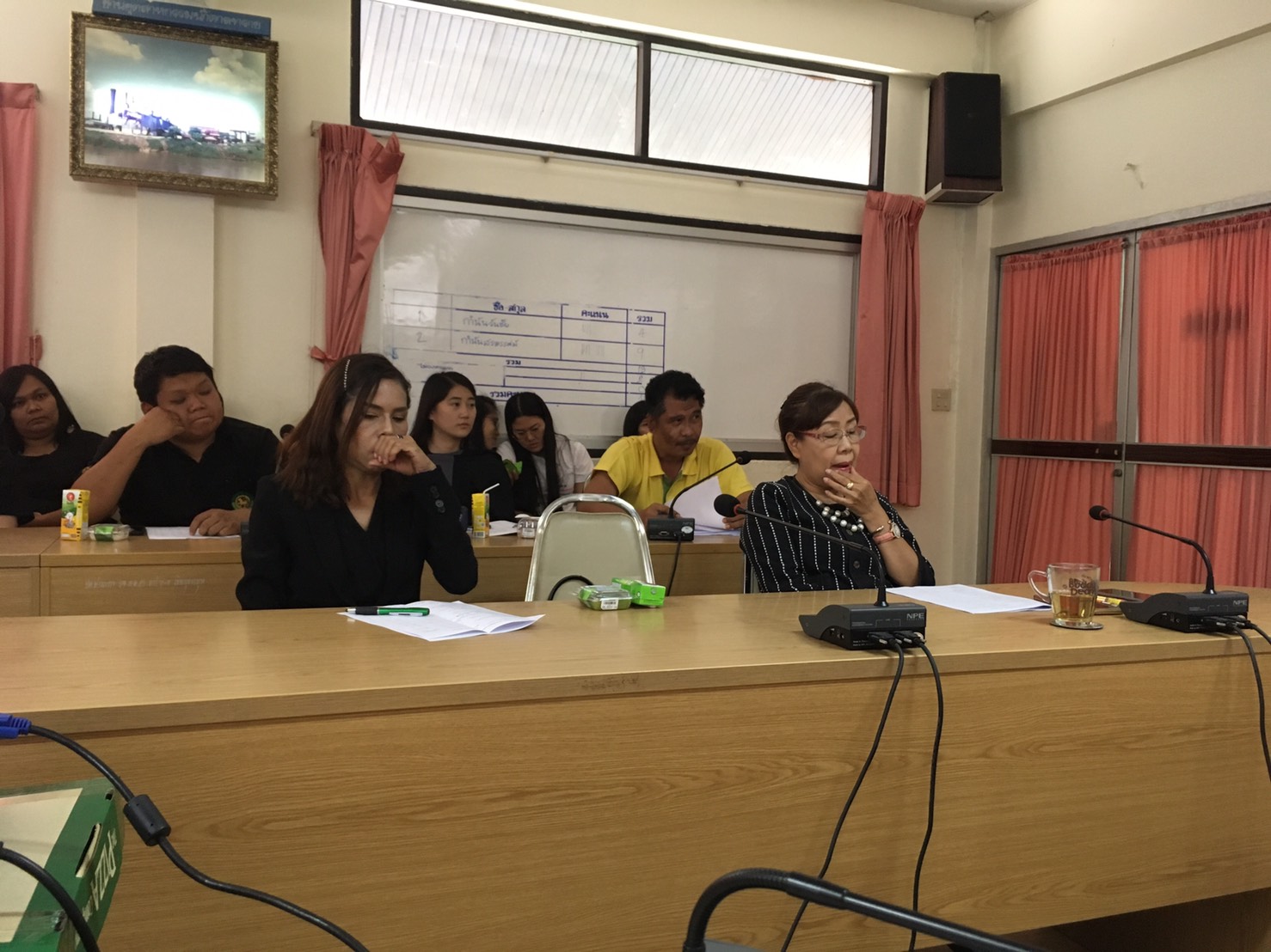 CDD@KAN>>>คณะทำงานฯ ลงพื้นที่ติดตาม จปฐ. อำเภอท่ามะกา