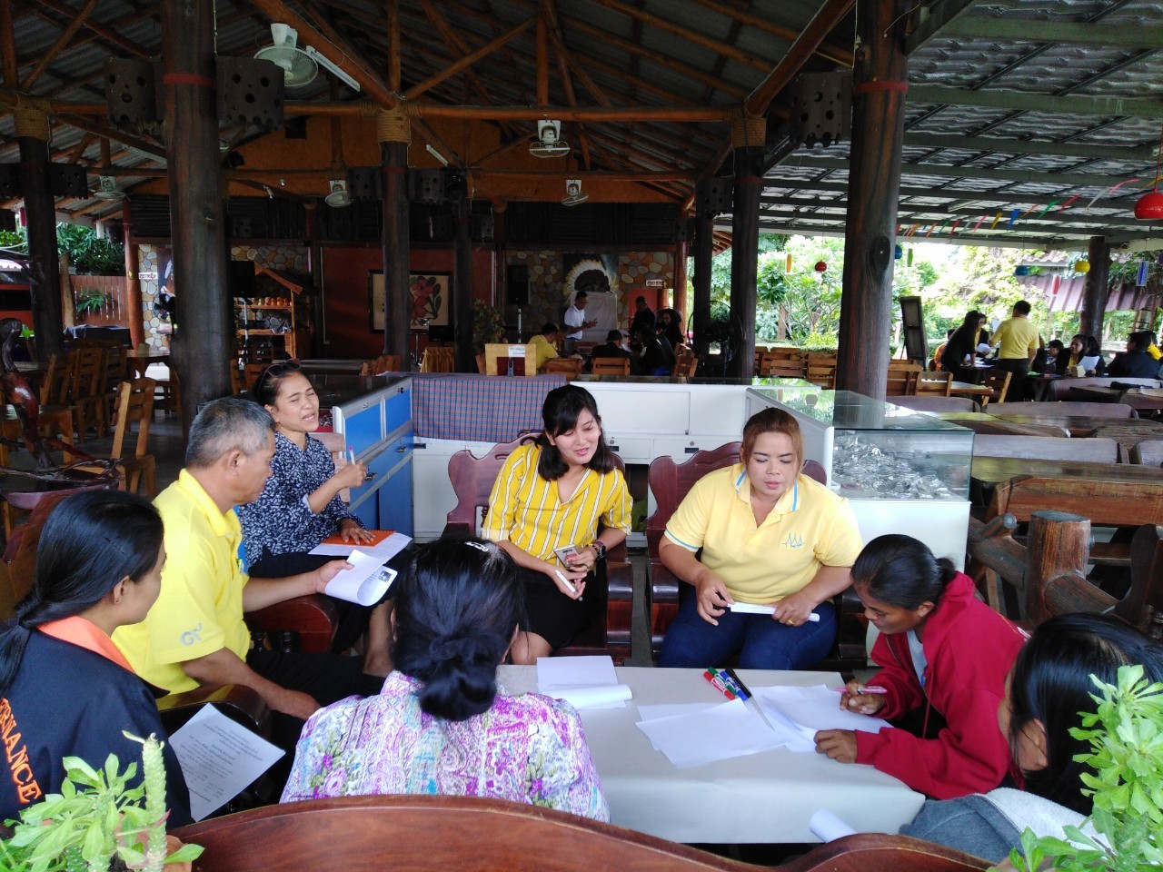 CDD@KAN>>>พช.กาญจน์ ถอดบทเรียนหา Best Practice ส่งเสริมคุณภาพชีวิตครัวเรือนที่ตกเกณฑ์ จปฐ. ตามหลักปรัชญาของเศรษฐกิจพอเพียง